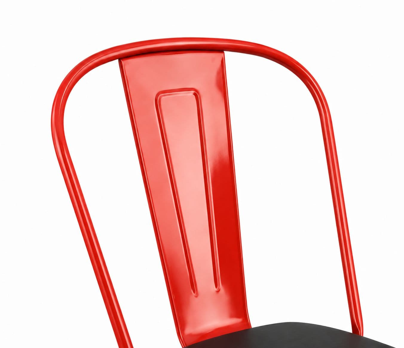 Image 5 for Metal With Cushion Cafe Chair (PM)