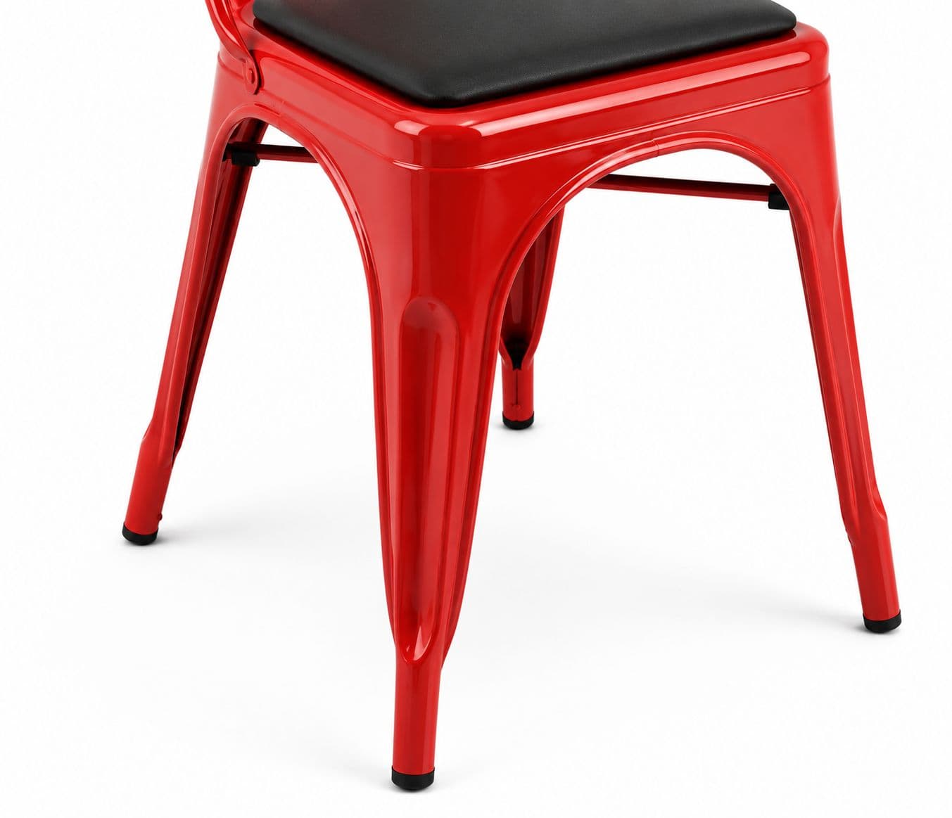 Image 6 for Metal With Cushion Cafe Chair (PM)