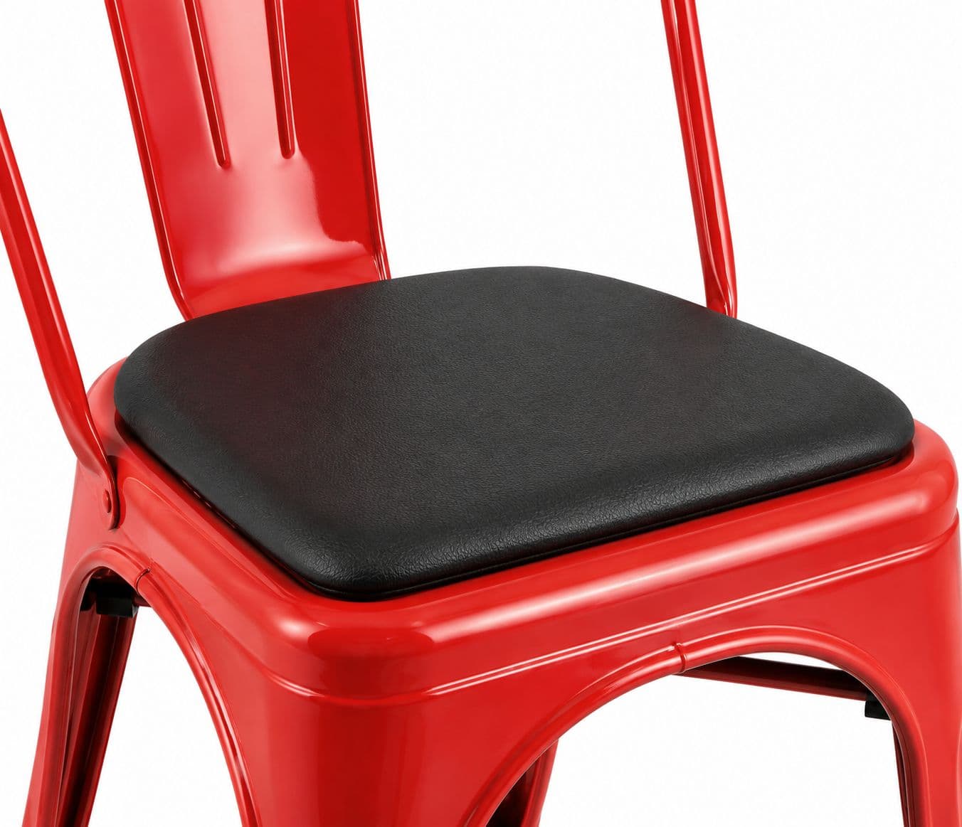 Image 4 for Metal With Cushion Cafe Chair (PM)