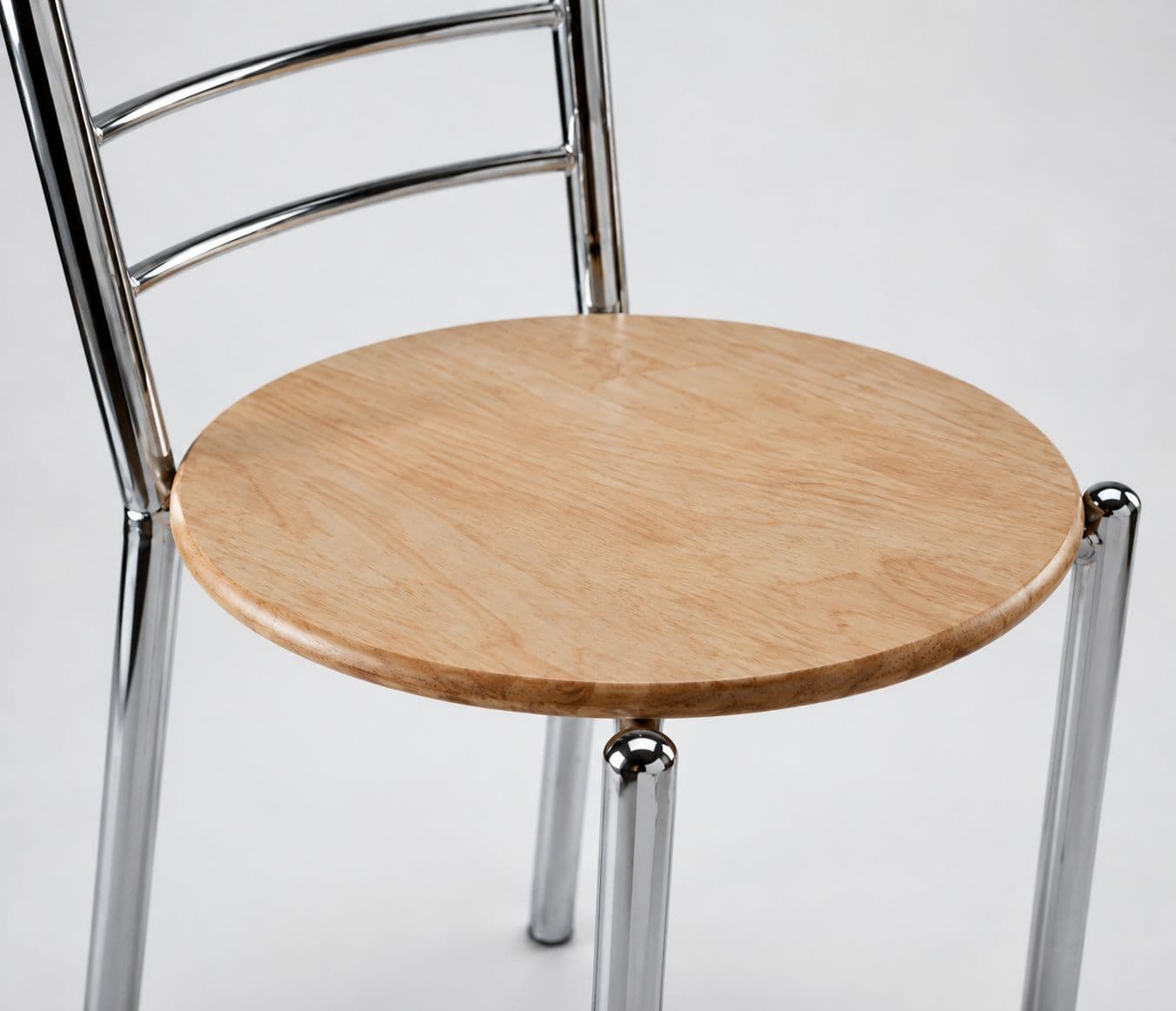 Image 5 for MC Donal Wood Cafe Chair (PM)