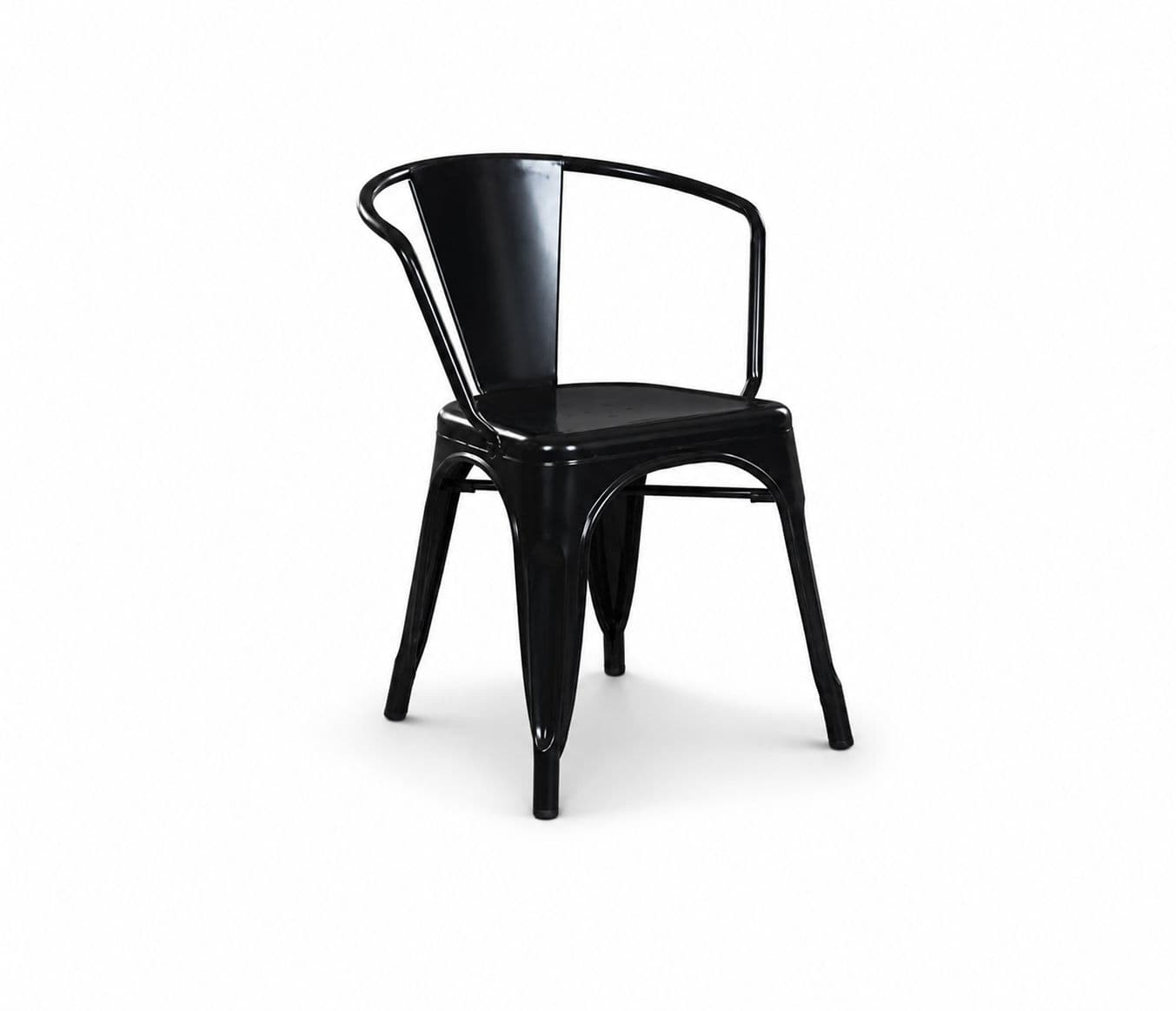Image 3 for Tolex With Handle Cafe Chair (PM)
