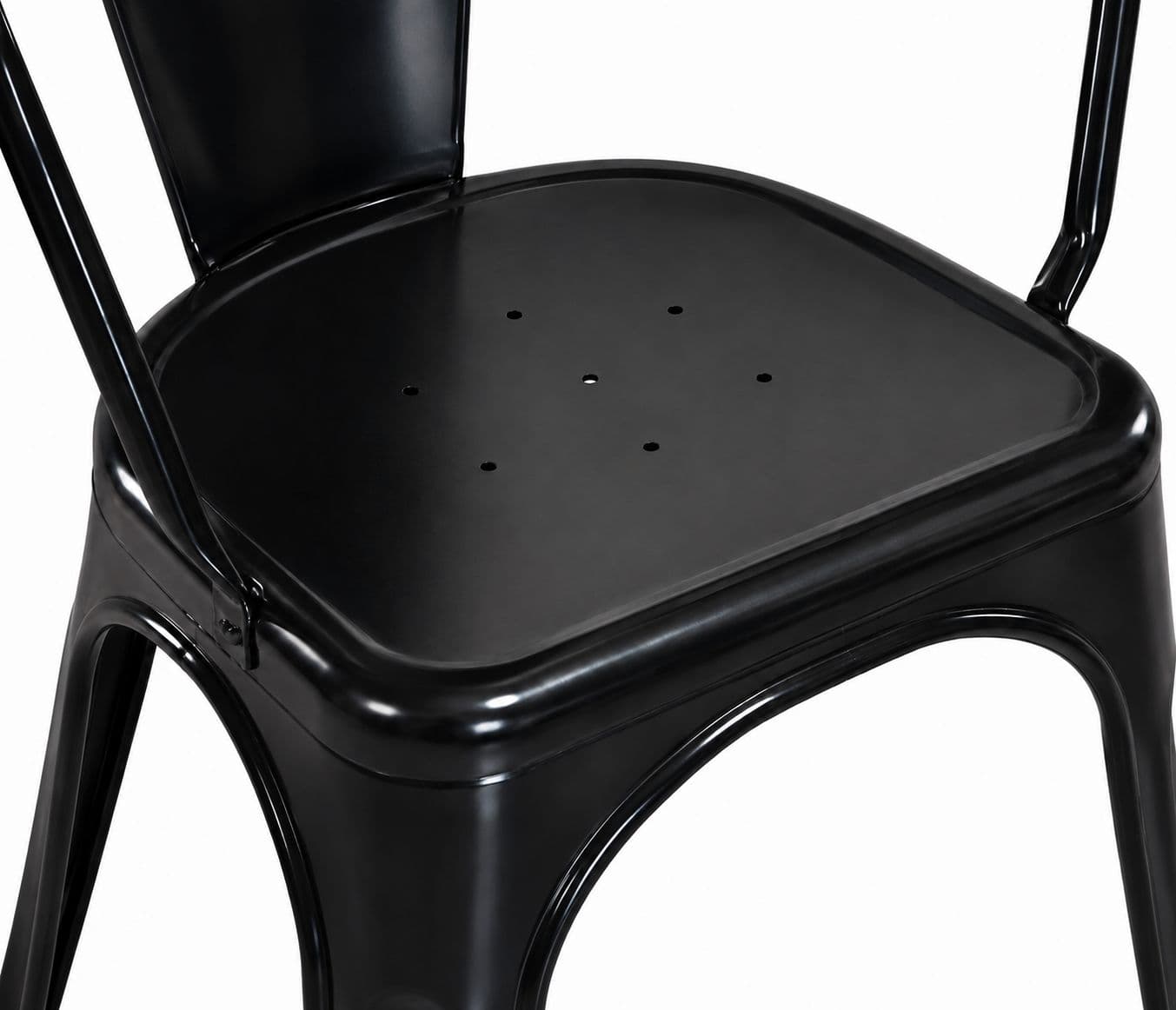 Image 5 for Tolex With Handle Cafe Chair (PM)