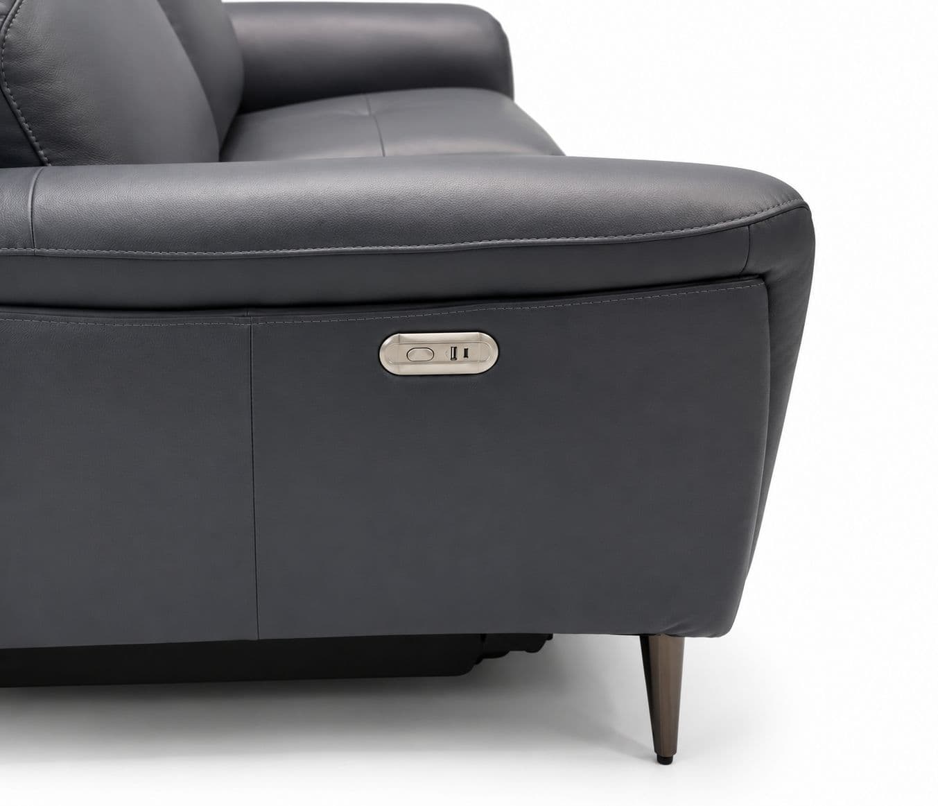 Image 6 for 6664 Electric Recliner Leather Half 3+2 (CP)