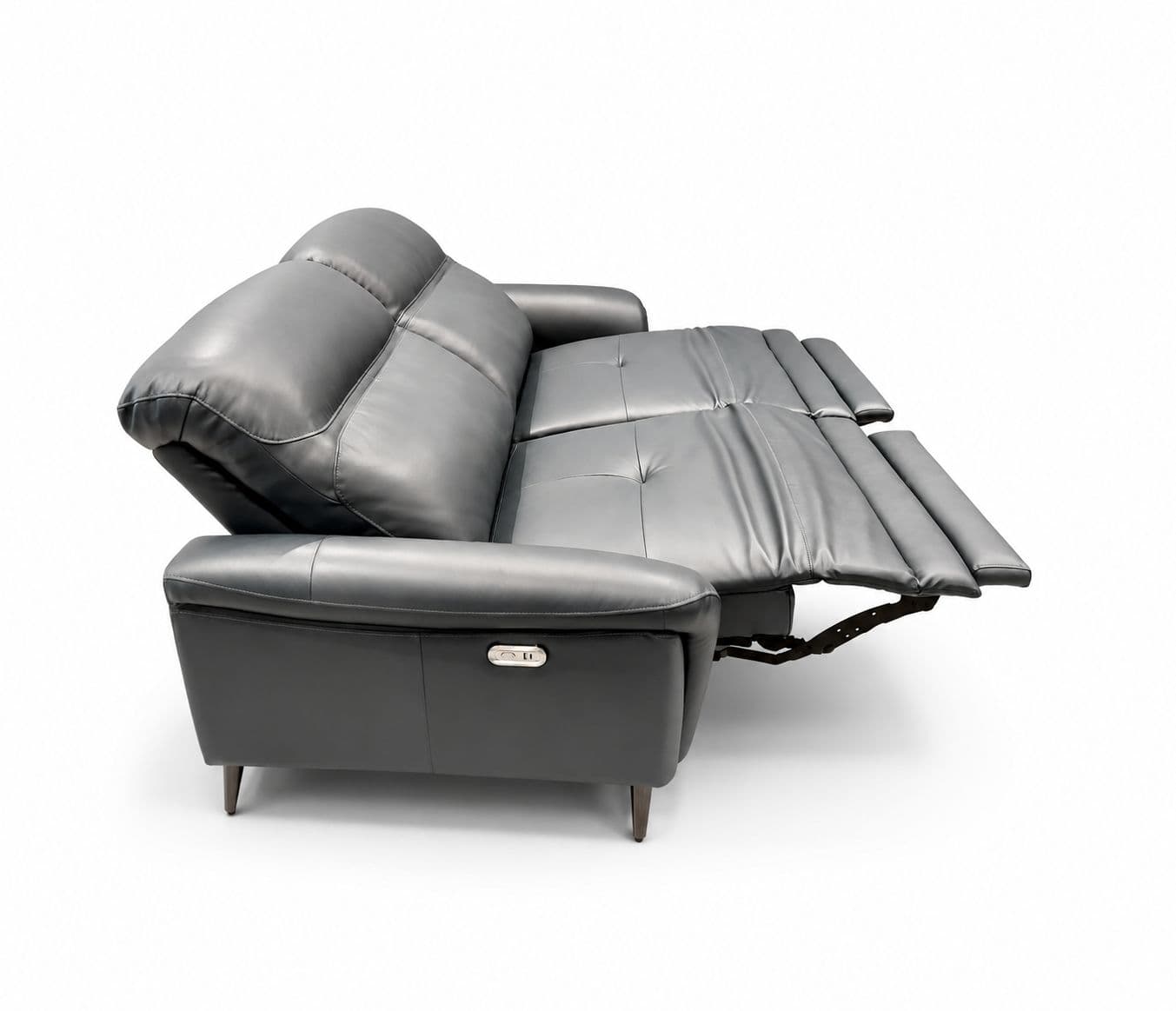 Image 8 for 6664 Electric Recliner Leather Half 3+2 (CP)