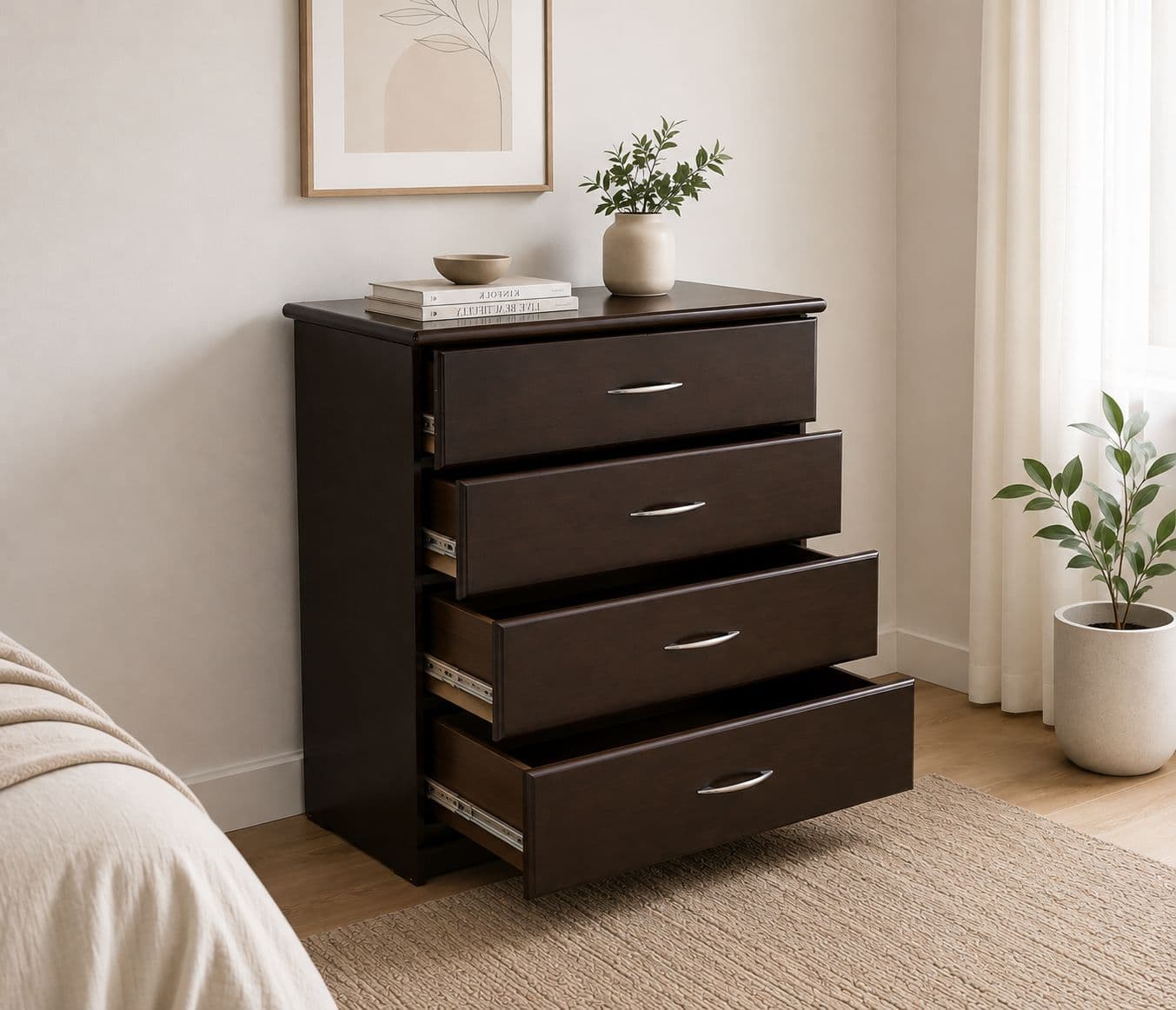 Image 1 for Chester 4 Drawer 36X43 (HYD OTD)