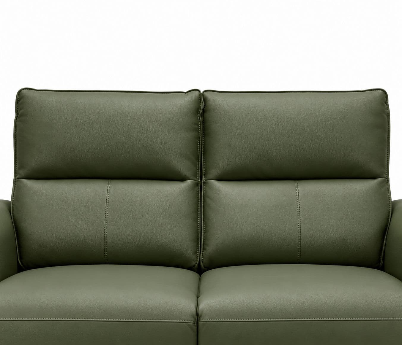 Image 6 for 6695 3+2 Imported Sofa Set Electrical Recliner Seater A7005-70 Green Colour Leather (HYD)(WH)(CP)