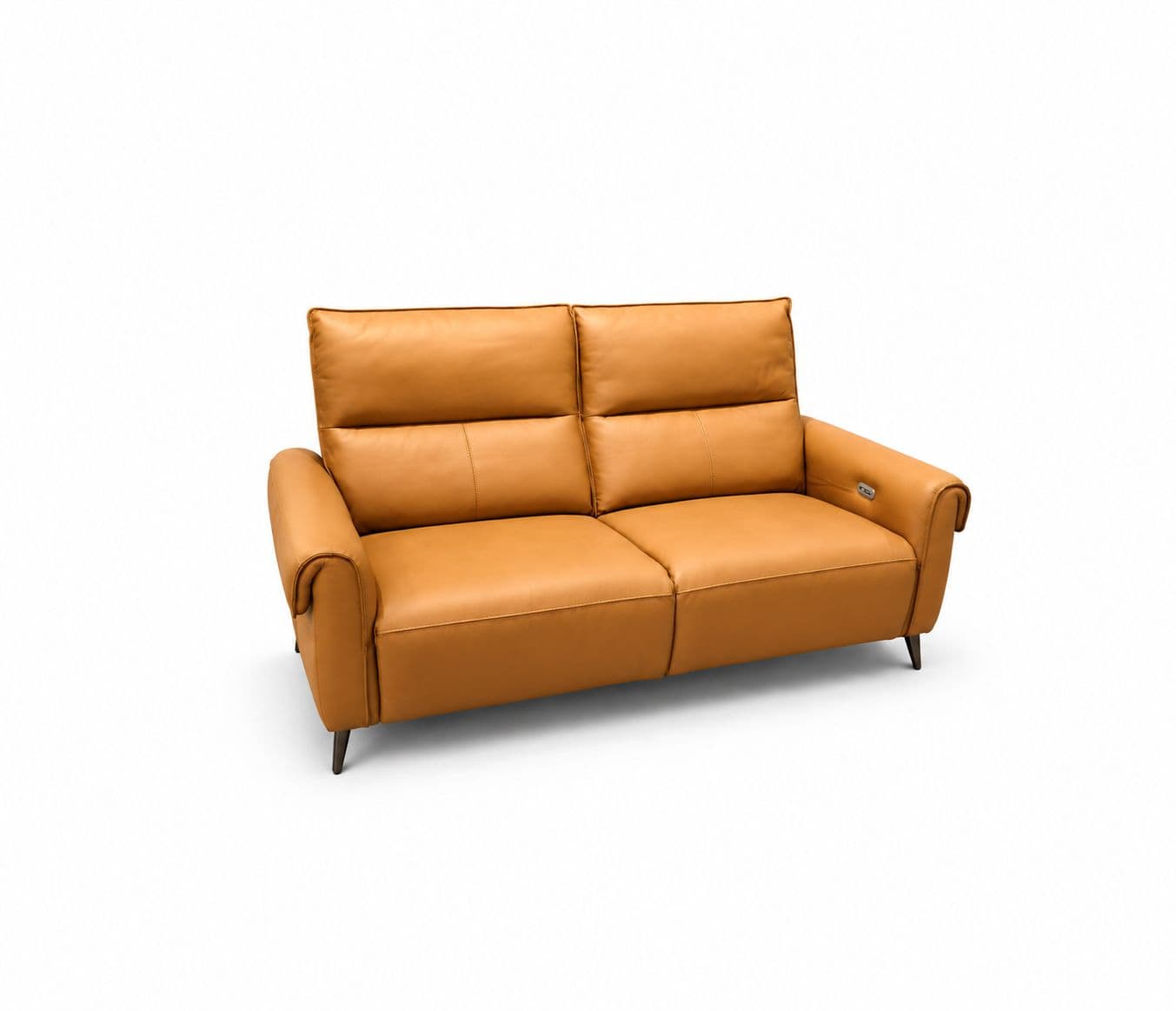Image 8 for 6695 3+2 Imported Sofa Set Electrical Recliner Seater A7009-70 Tan Colour Leather (HYD)(WH)