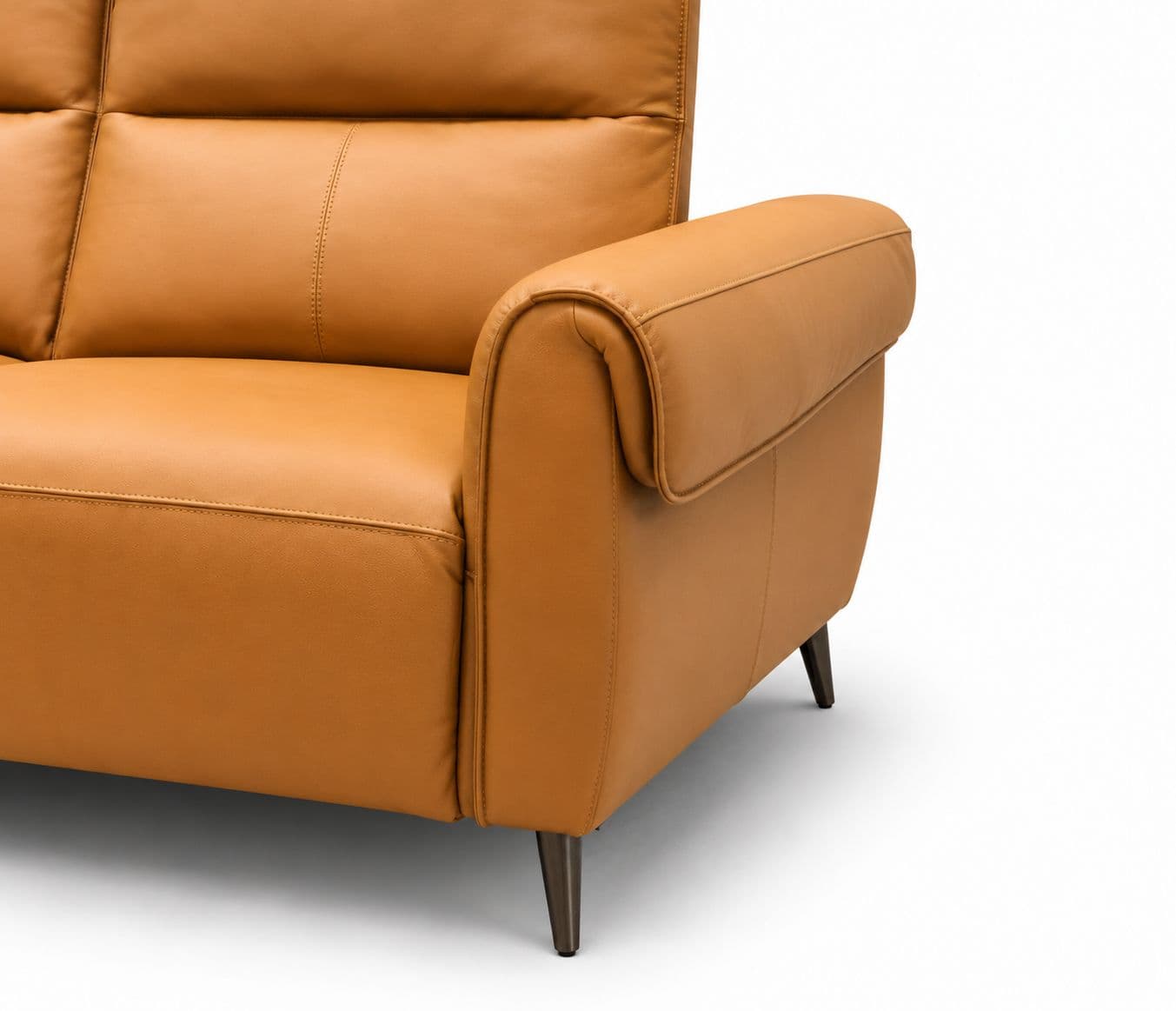 Image 4 for 6695 3+2 Imported Sofa Set Electrical Recliner Seater A7009-70 Tan Colour Leather (HYD)(WH)(BWD)