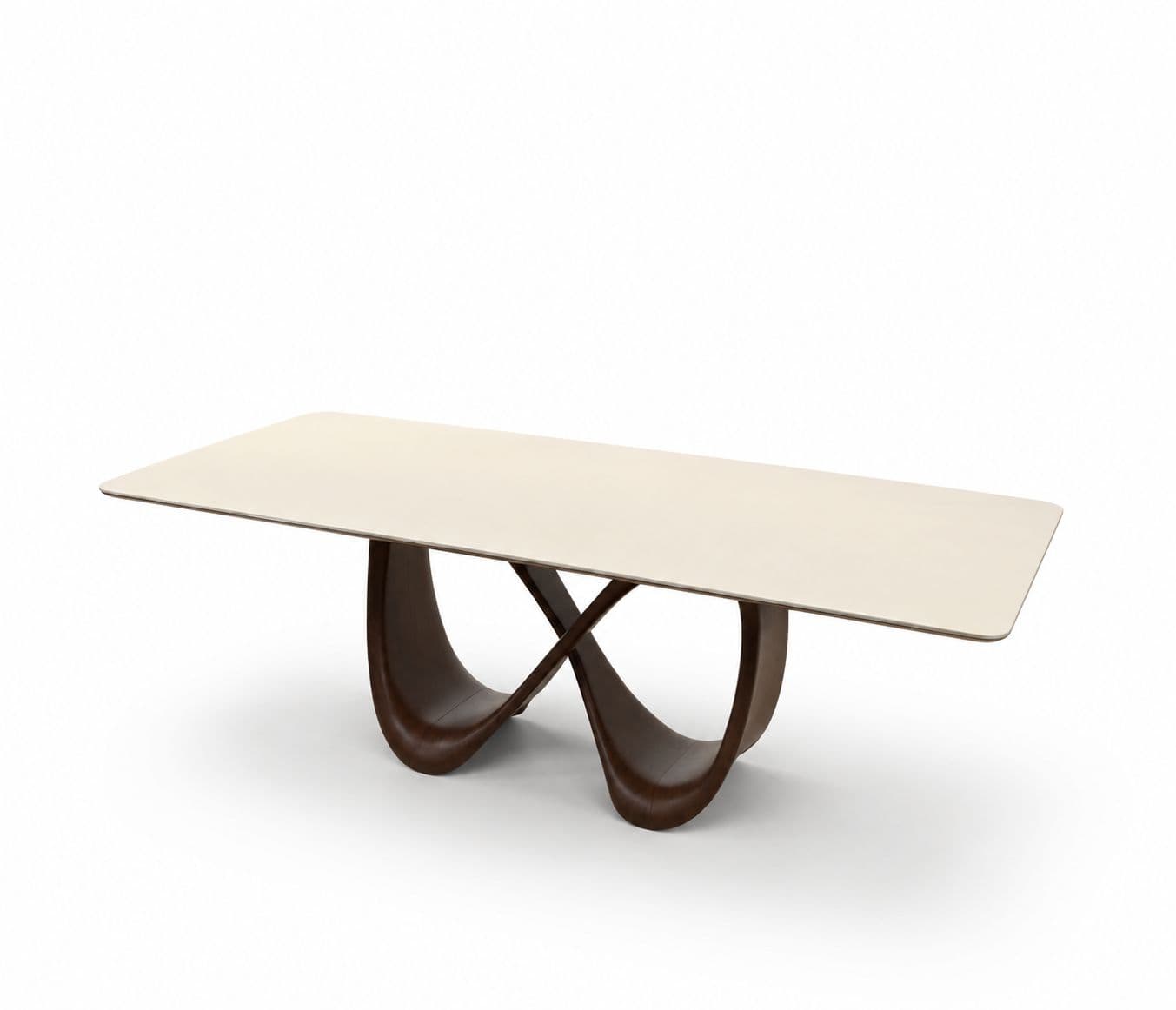 Image 11 for Dining Set 1+8 Seater Onyex Marble Top With Ash Wood Base 6651 DC 9813 (HYD)