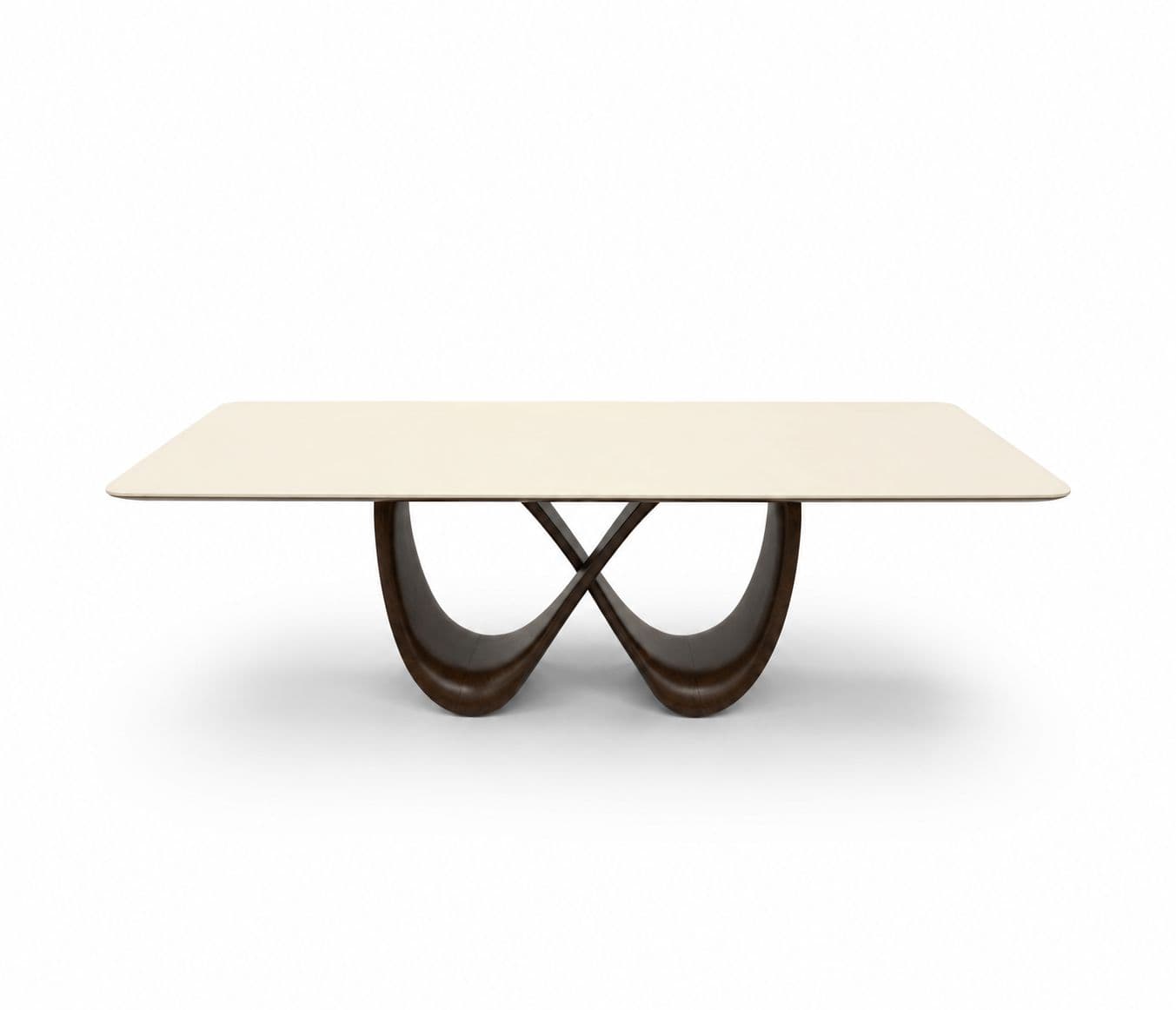 Image 12 for Dining Set 1+8 Seater Onyex Marble Top With Ash Wood Base 6651 DC 9813 (HYD)