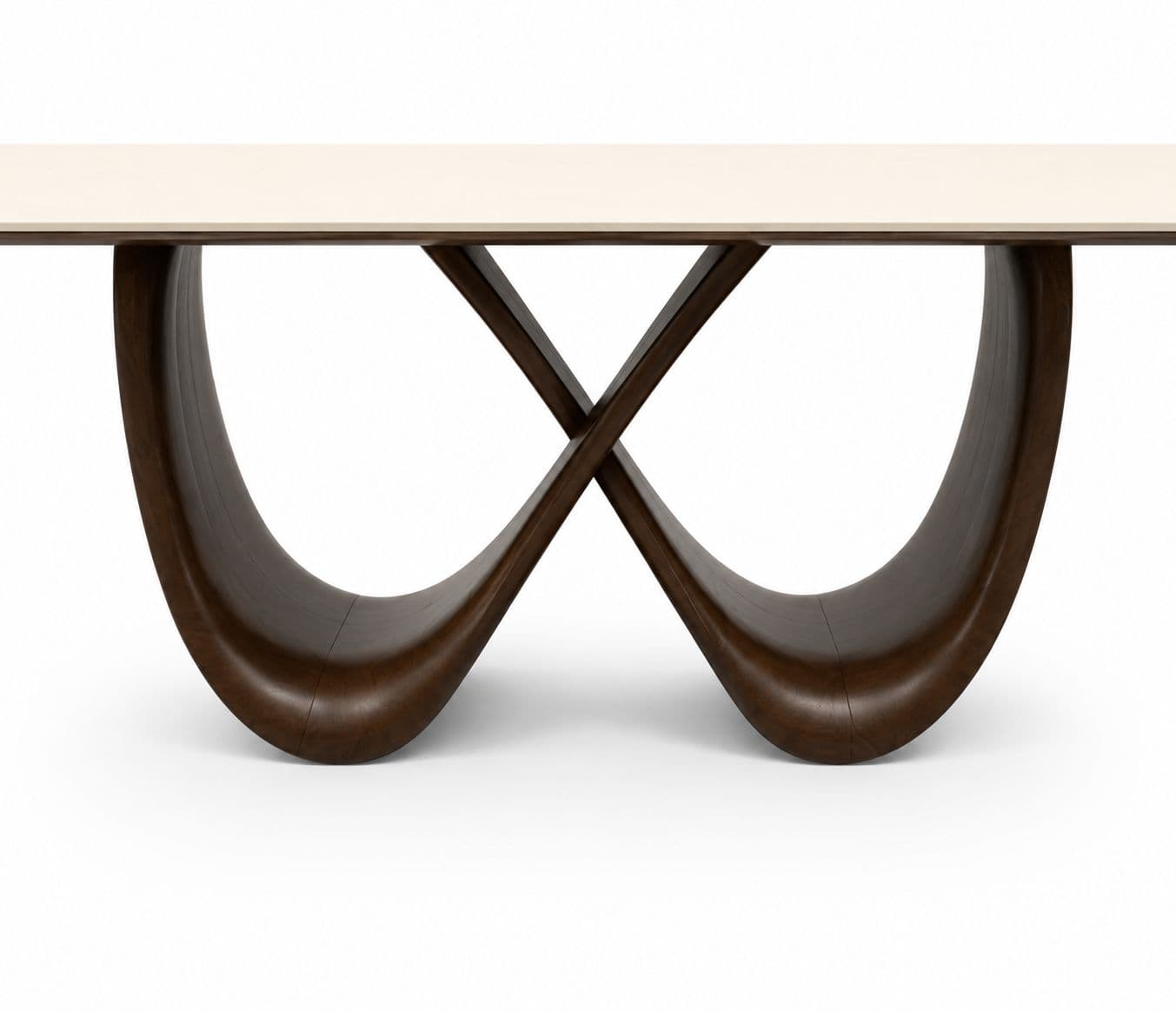 Image 13 for Dining Set 1+8 Seater Onyex Marble Top With Ash Wood Base 6651 DC 9813 (HYD)