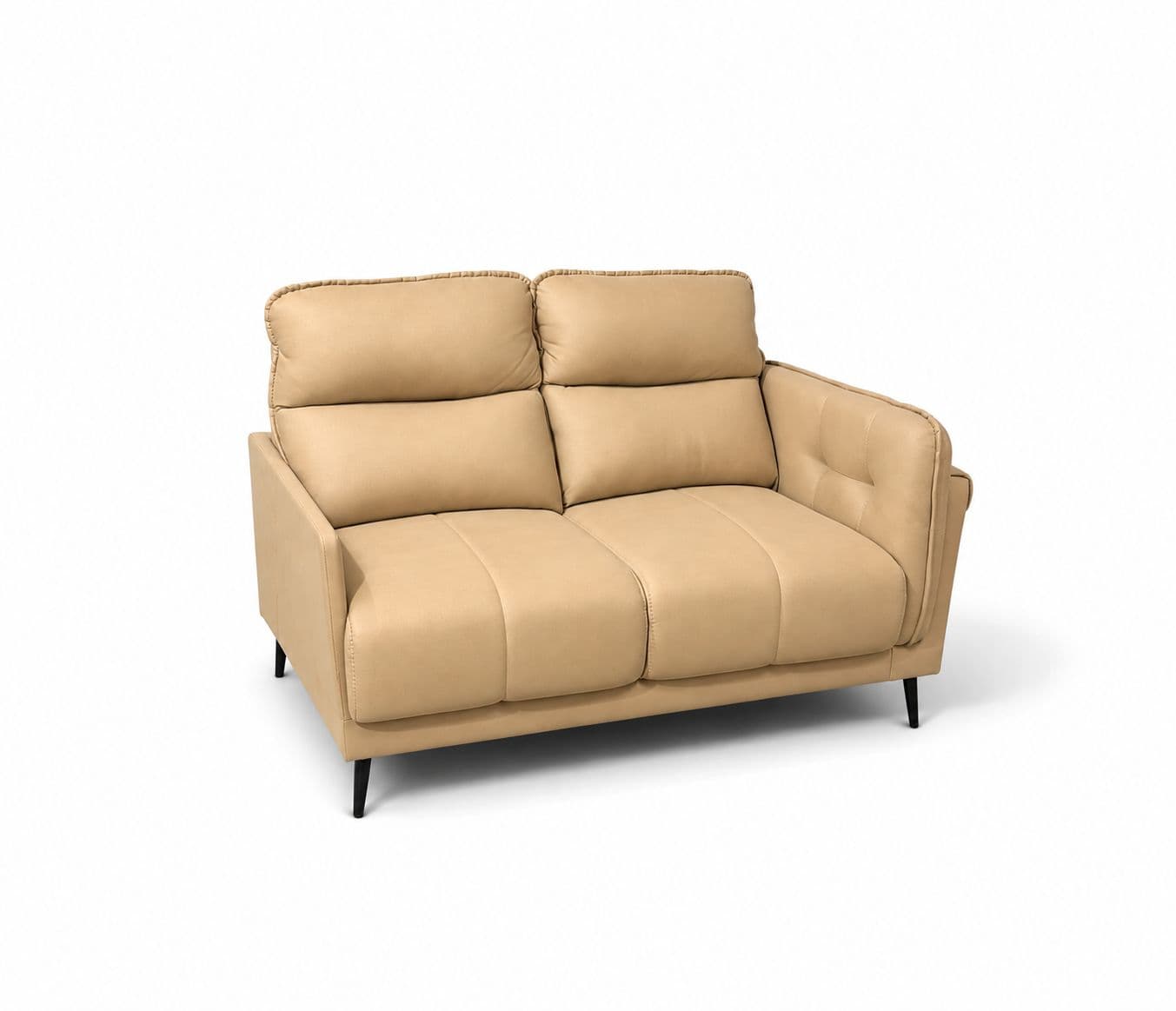 Image 12 for Austin Sofa 2+ Lounger Suede Fabric (WF)