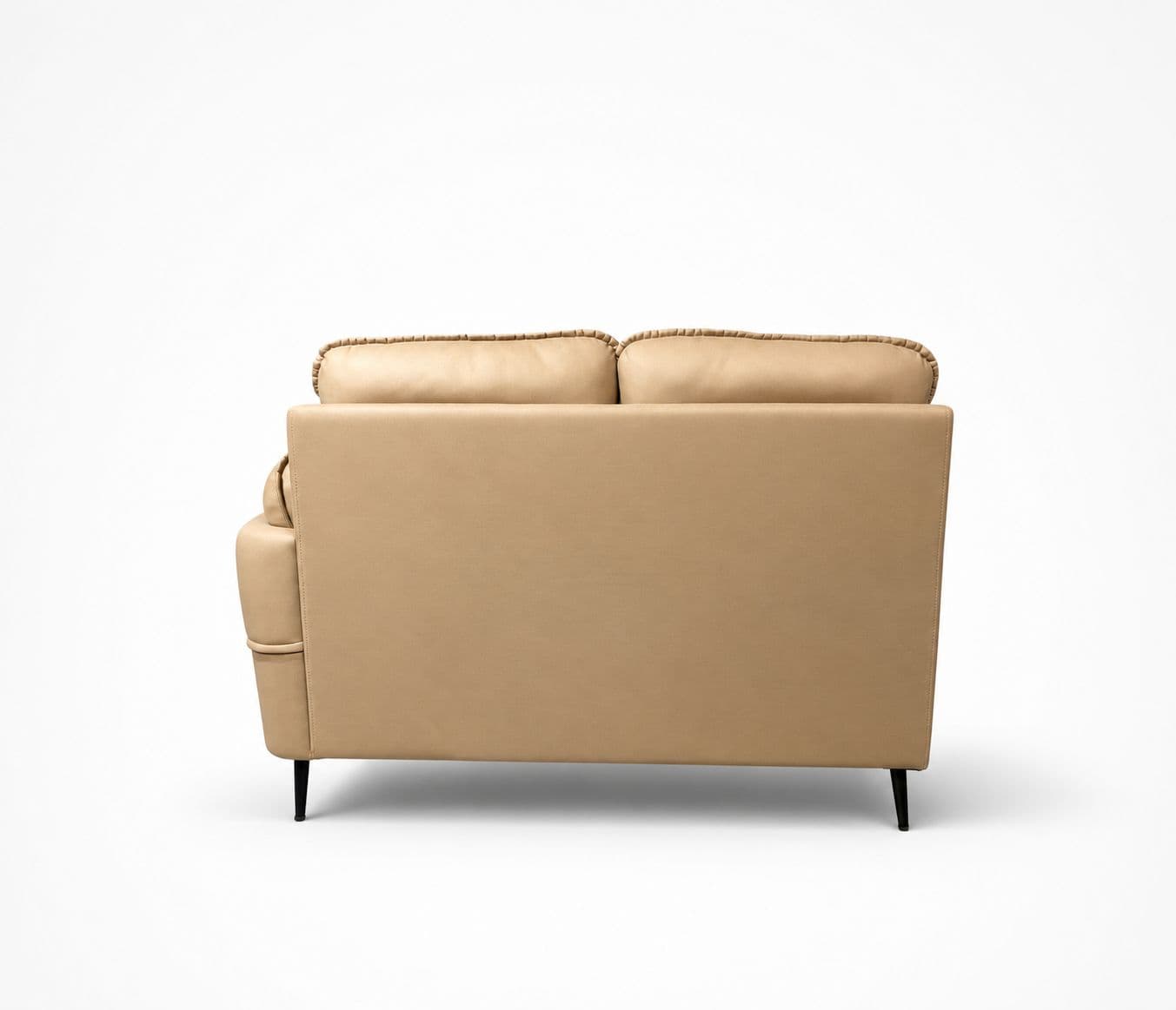 Image 13 for Austin Sofa 2+ Lounger Suede Fabric (WF)