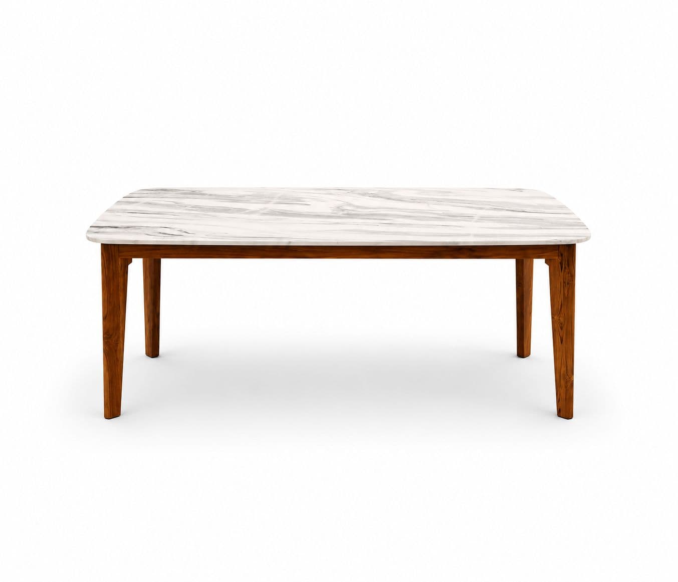 Image 15 for Imperium Elite 1+6 Dining Set Teakwood With Marble Top (HYD)(EC)