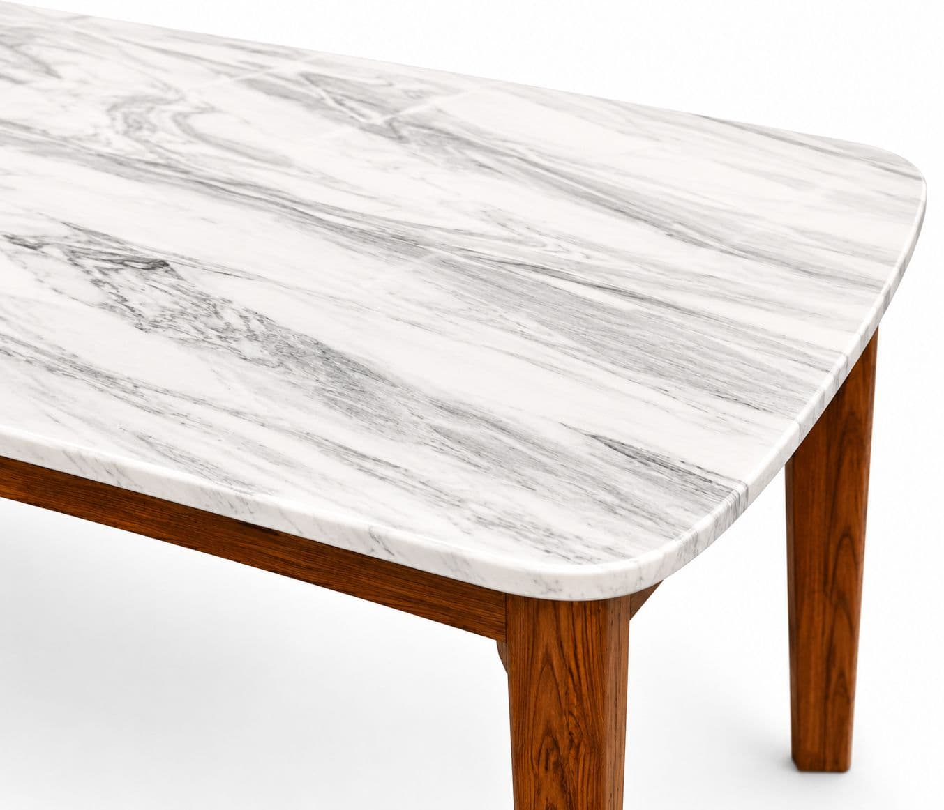 Image 14 for Imperium Elite 1+6 Dining Set Teakwood With Marble Top (HYD)(EC)