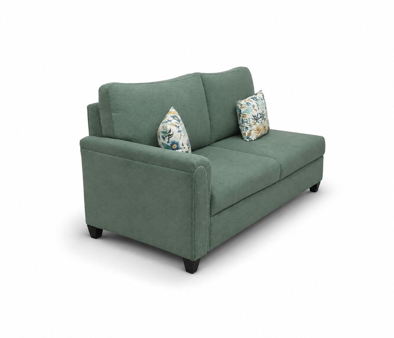 Image 9 for Aldo Sofa 3+Lounger With Cotton Jute Fabric (BSK)