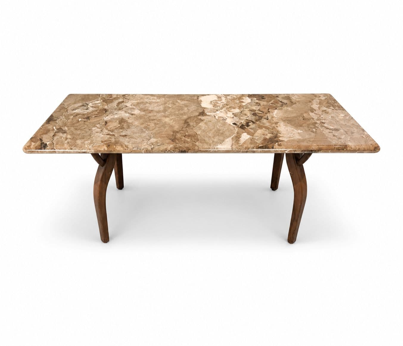 Image 9 for DT03 /DC02 1+6 Seater With Top Batti Marble Top And Ash Wood Base (EC)