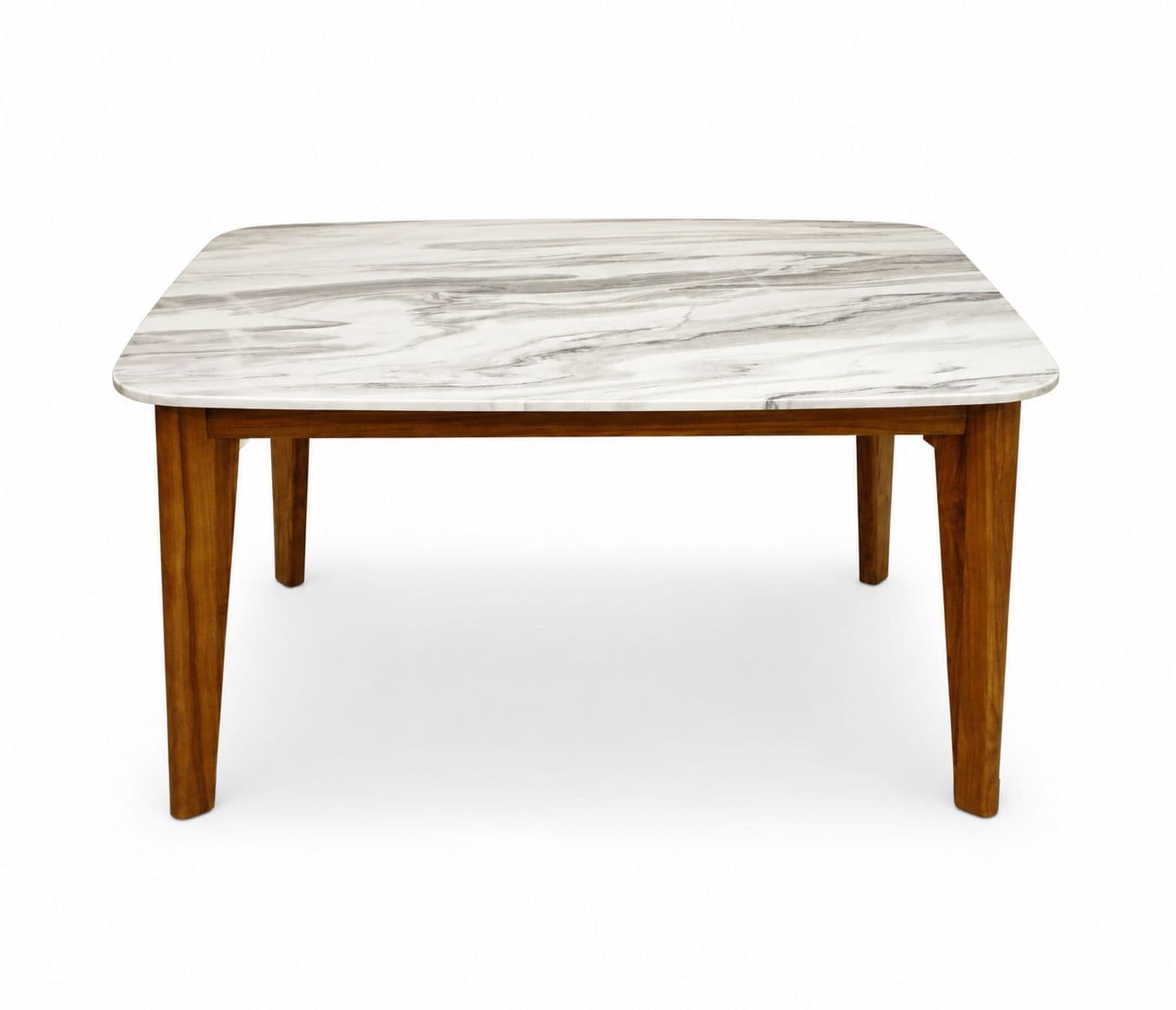 Image 10 for Imperium Elite 1+4 Dining Set Solid Teakwood With Marble Top