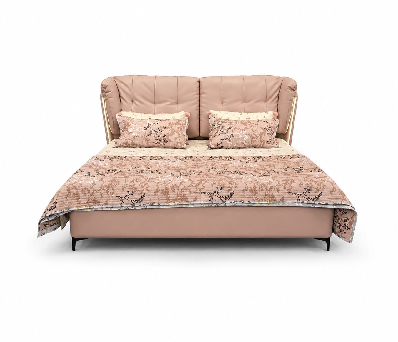 Image 4 for 2239 Leather Cot With King Size Hydraulic Storage (EC)(BWD)