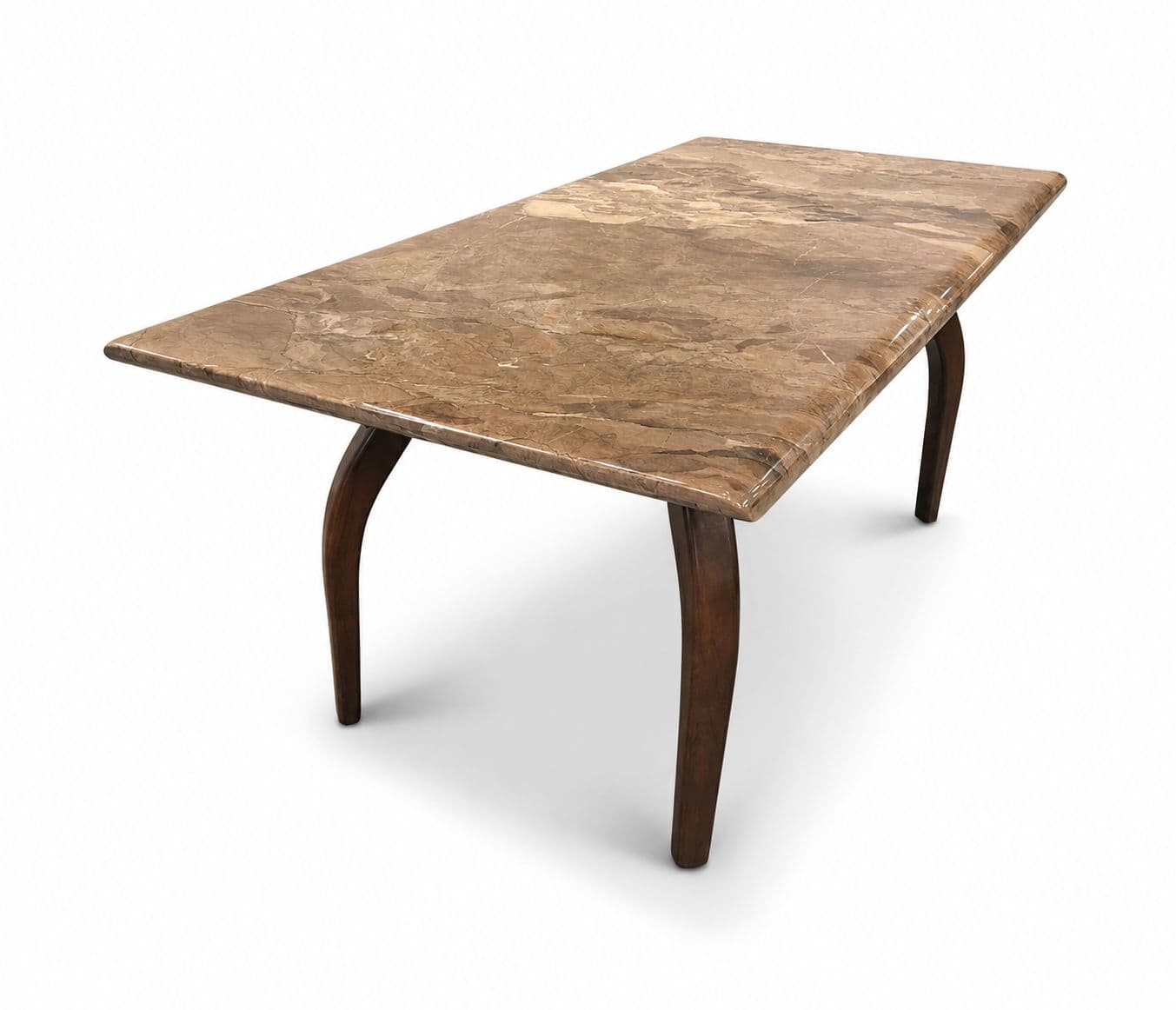 Image 10 for DT03 /DC02 1+6 Seater With Top Batti Marble Top And Ash Wood Base (EC)