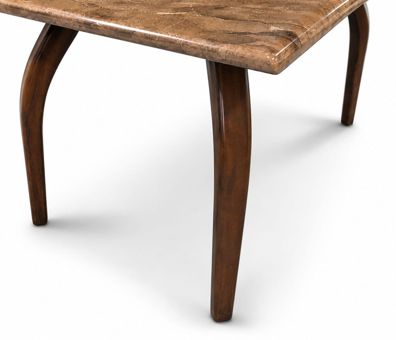 Image 12 for DT03 /DC02 1+6 Seater With Top Batti Marble Top And Ash Wood Base (EC)