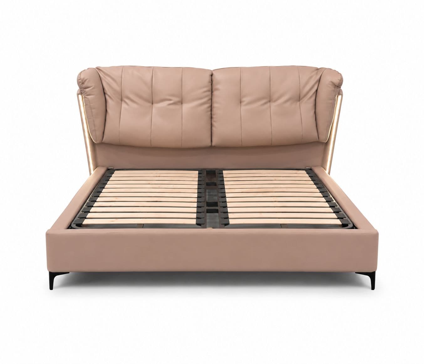 Image 6 for 2239 Leather Cot With King Size Hydraulic Storage (EC)(BWD)
