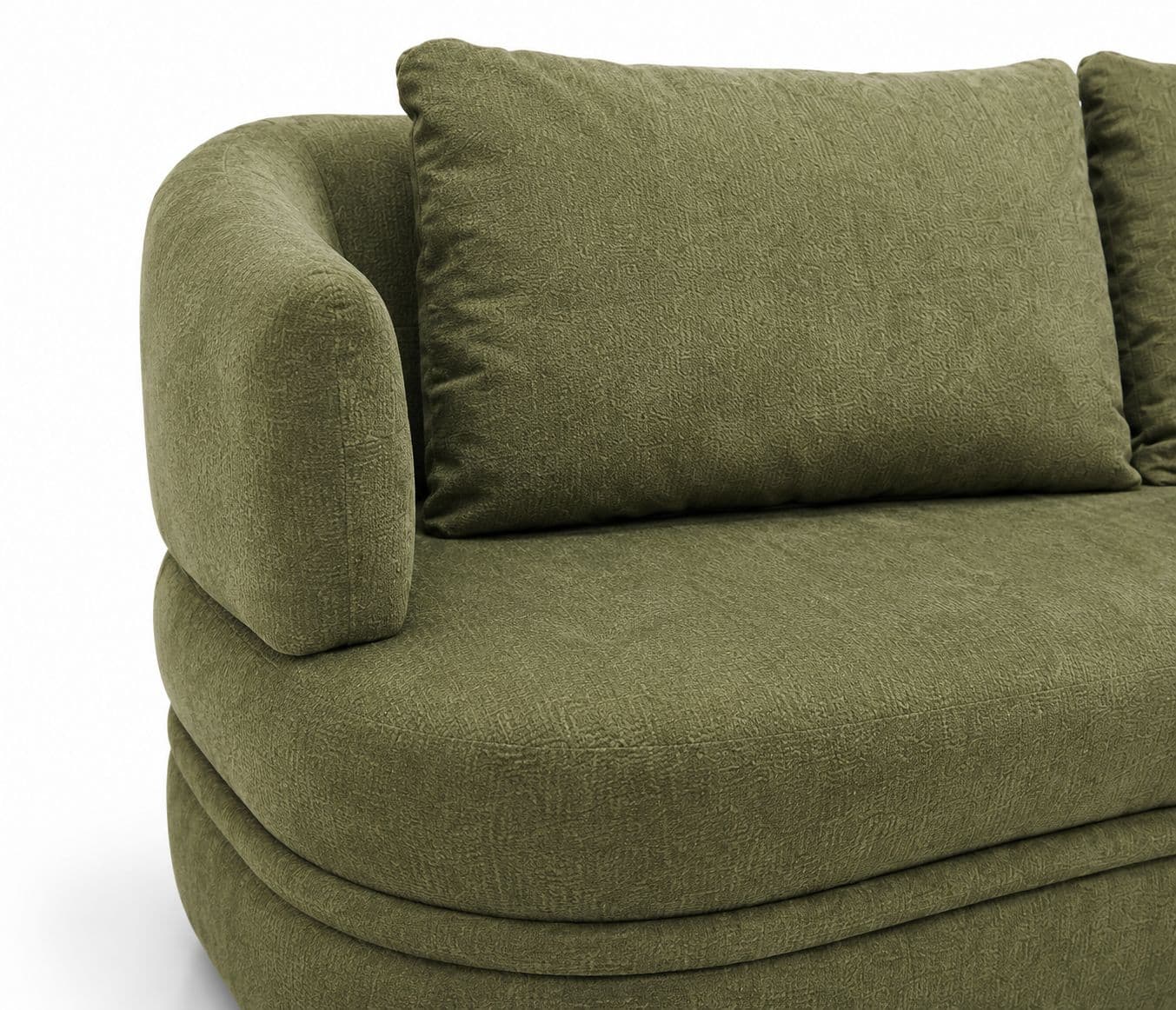 Image 12 for Moon Sofa 3+2 Seater With Premium Fabric (EC)