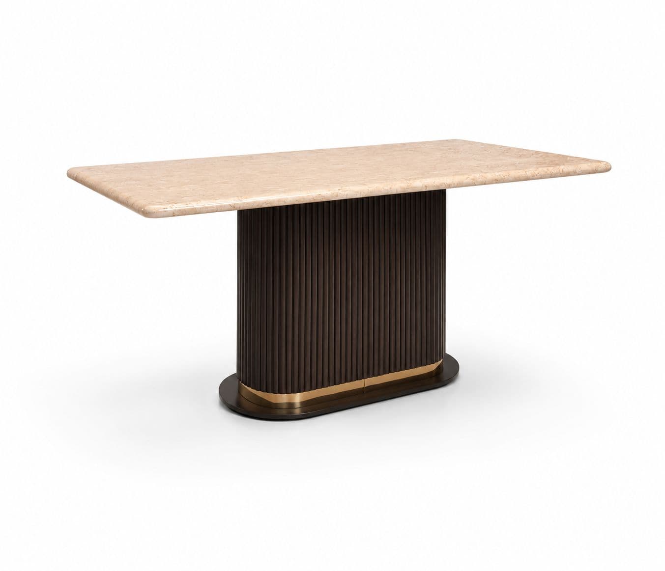 Image 12 for DT37 /DC 361 1+5 Seater Top Vego Marble And Ash Wood Base