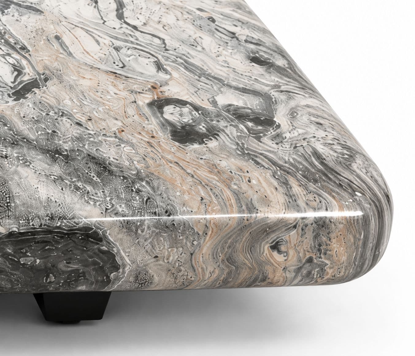 Image 7 for Center Table S2002 With Marble Top And Metal Base Support (HYD)