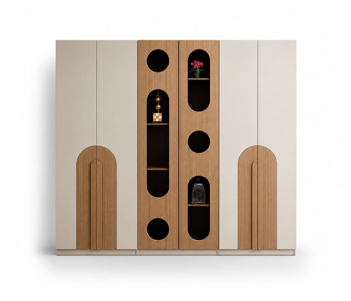 Image 13 for Bedroom Set 02 (45002) Hydraulic Storage Super Matt PU finish on premium MDF (HYD OTD)