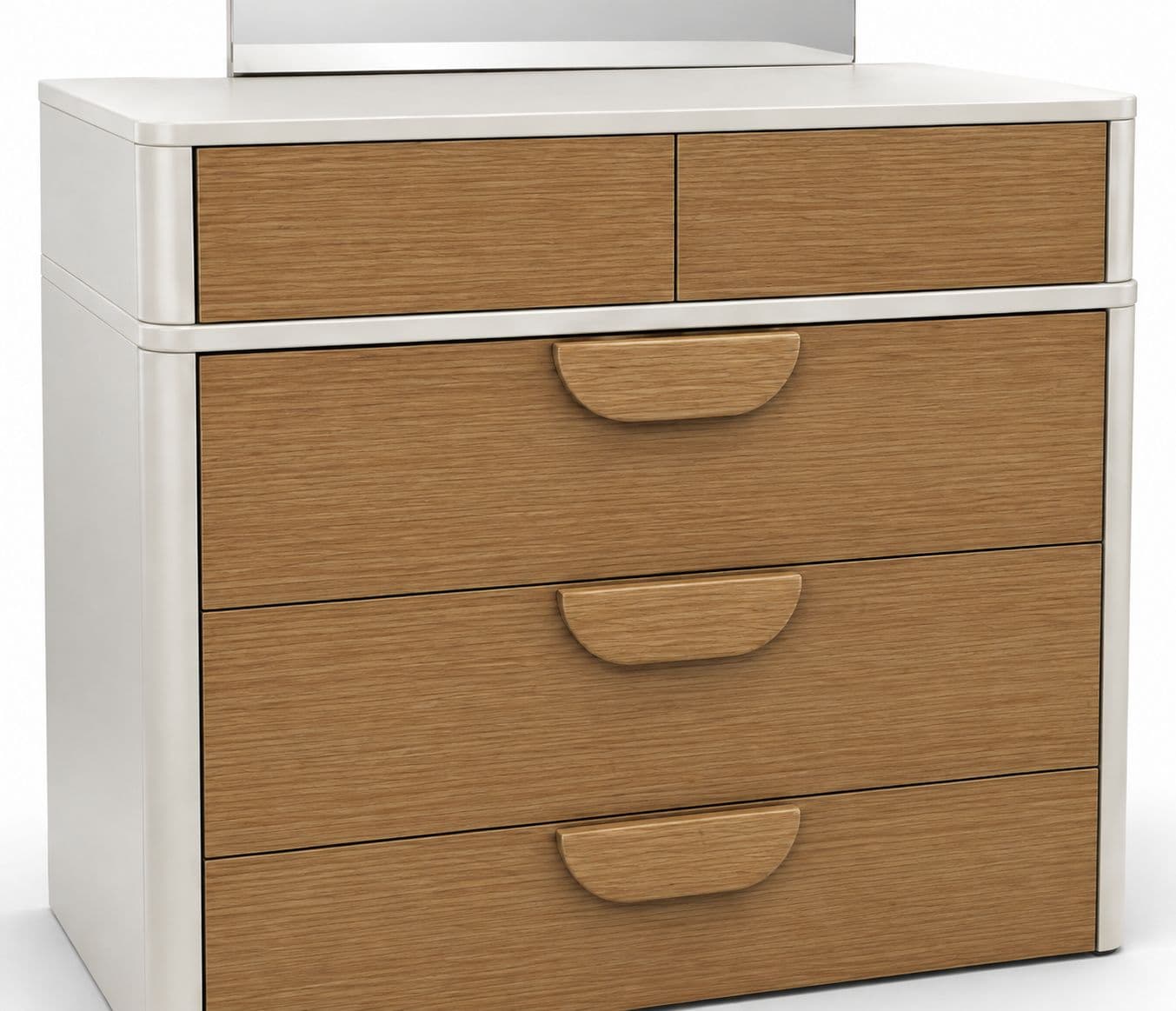 Image 23 for Bedroom Set 02 (45002) Hydraulic Storage Super Matt PU finish on premium MDF (HYD OTD)