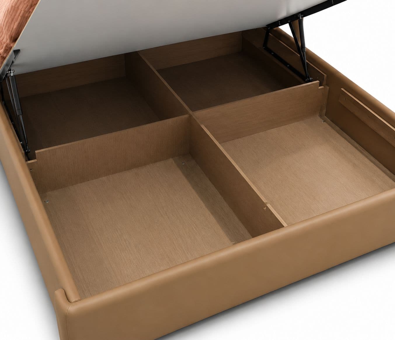 Image 12 for Bedroom Set 02 (45002) Hydraulic Storage Super Matt PU finish on premium MDF (HYD OTD)