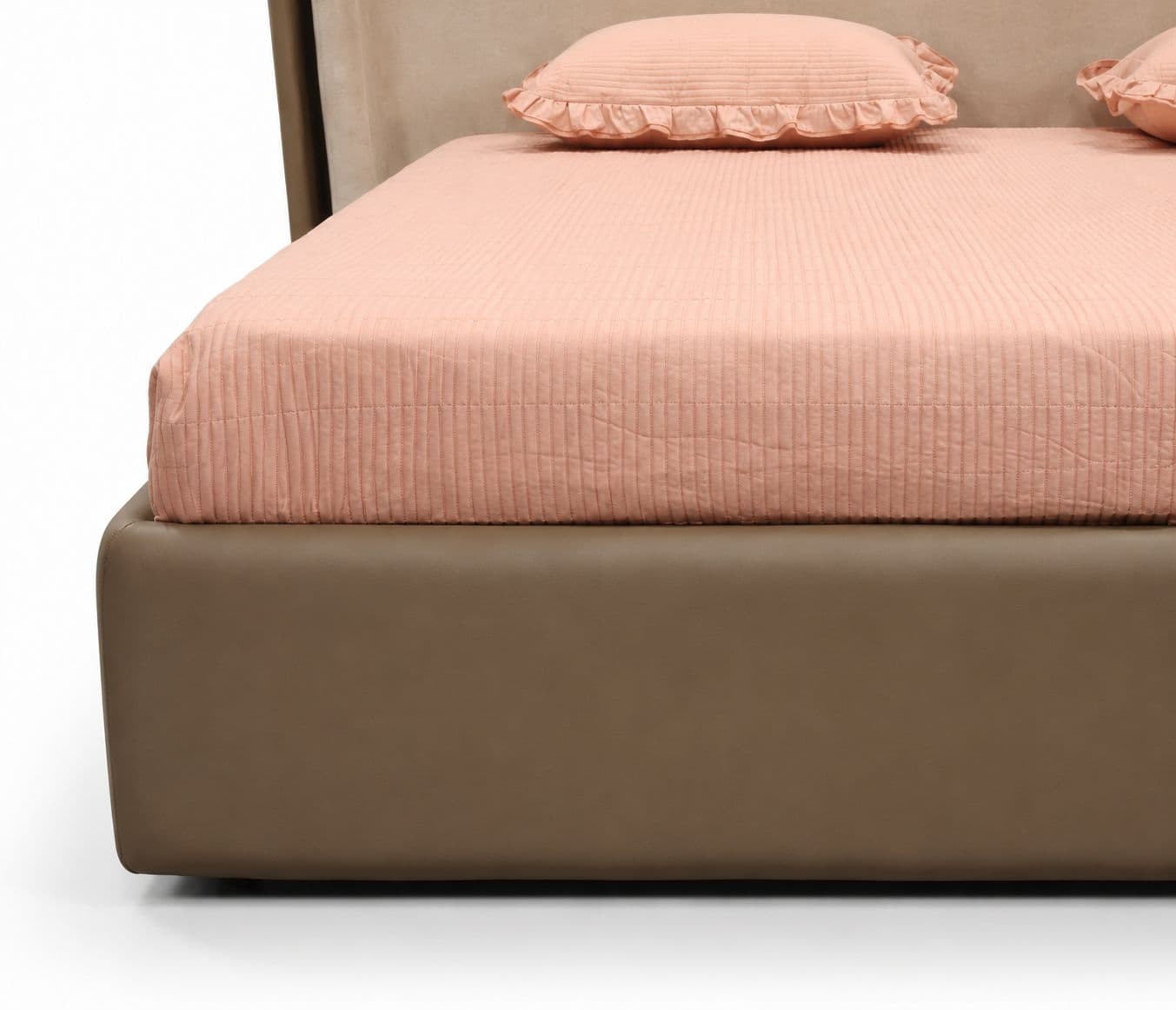 Image 5 for Bedroom Set 02 (45002) Hydraulic Storage Super Matt PU finish on premium MDF (HYD OTD)