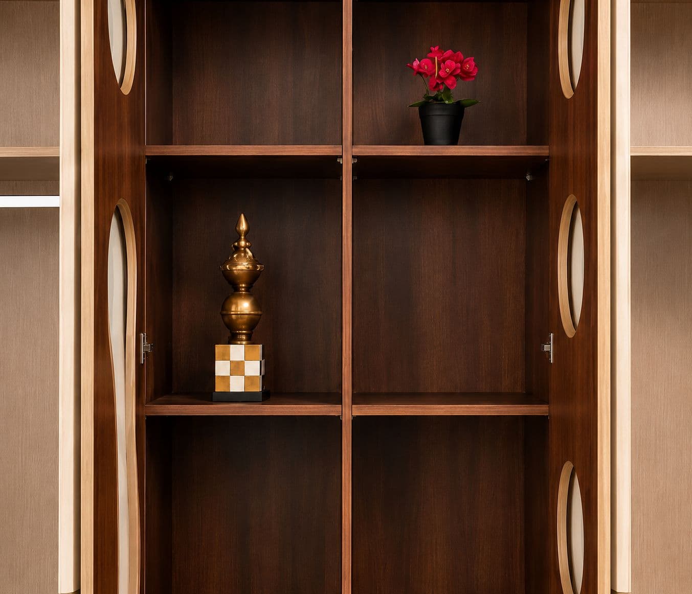 Image 16 for Bedroom Set 02 (45002) Hydraulic Storage Super Matt PU finish on premium MDF (HYD OTD)