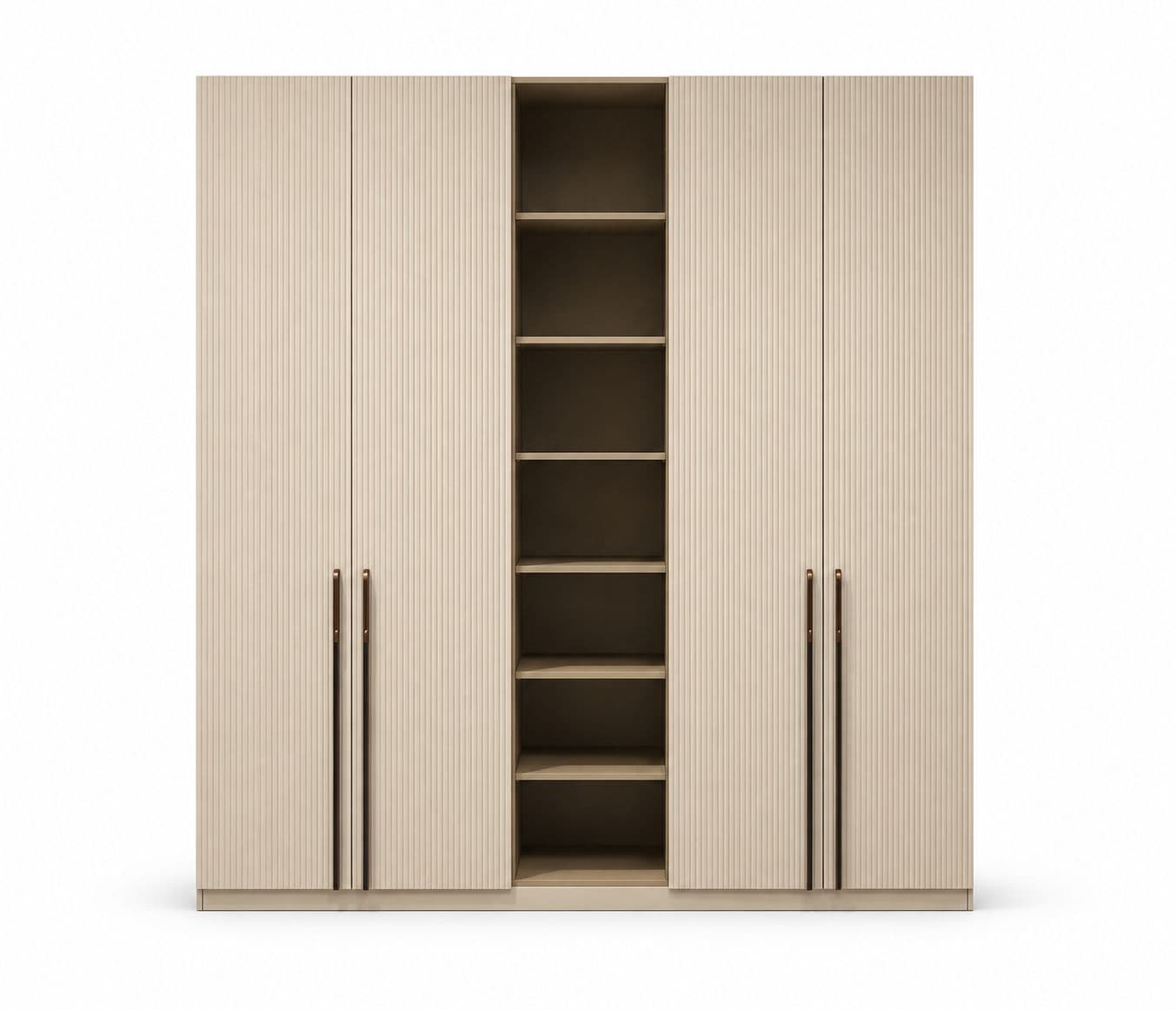 Image 15 for 45004 Bedroom Set Hydraulic Storage Bed one Bed Side Table 5 Door Drawer Wardrobe And Dresser Storage Table (HYD OTD)