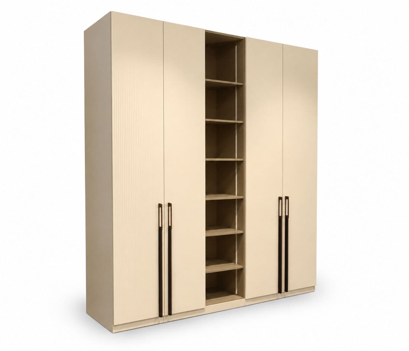 Image 16 for 45004 Bedroom Set Hydraulic Storage Bed one Bed Side Table 5 Door Drawer Wardrobe And Dresser Storage Table (HYD OTD)