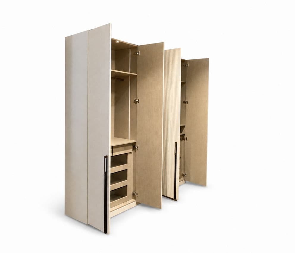 Image 17 for 45004 Bedroom Set Hydraulic Storage Bed one Bed Side Table 5 Door Drawer Wardrobe And Dresser Storage Table (HYD OTD)