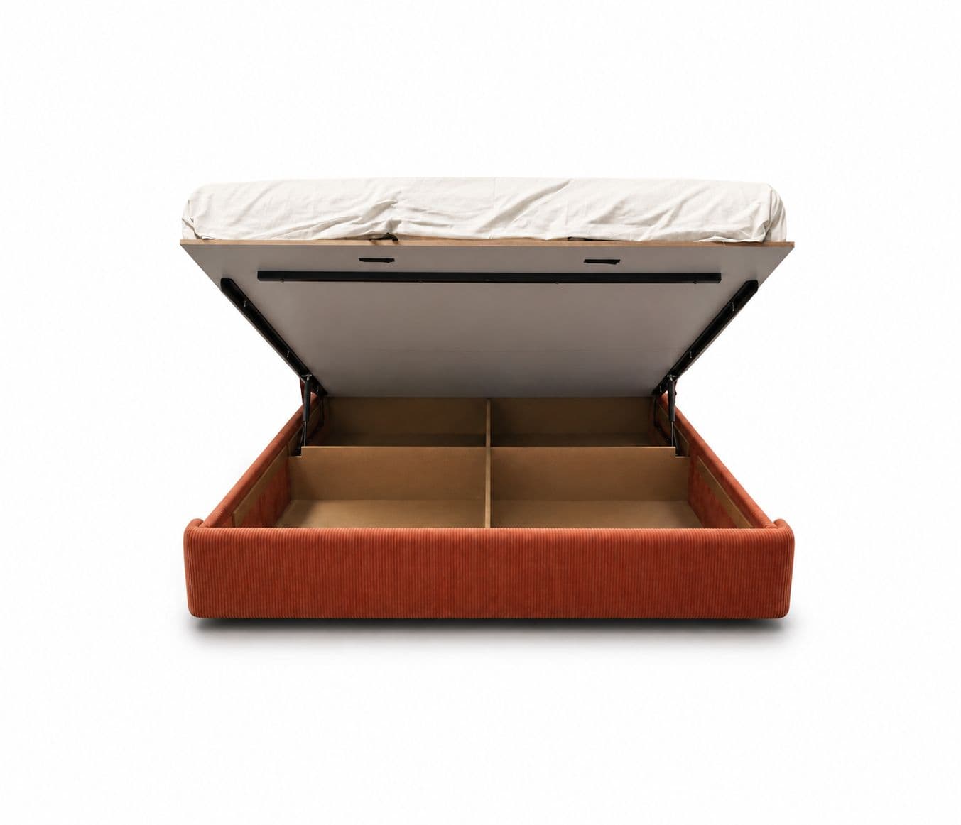 Image 9 for 45004 Bedroom Set Hydraulic Storage Bed one Bed Side Table 5 Door Drawer Wardrobe And Dresser Storage Table (HYD OTD)