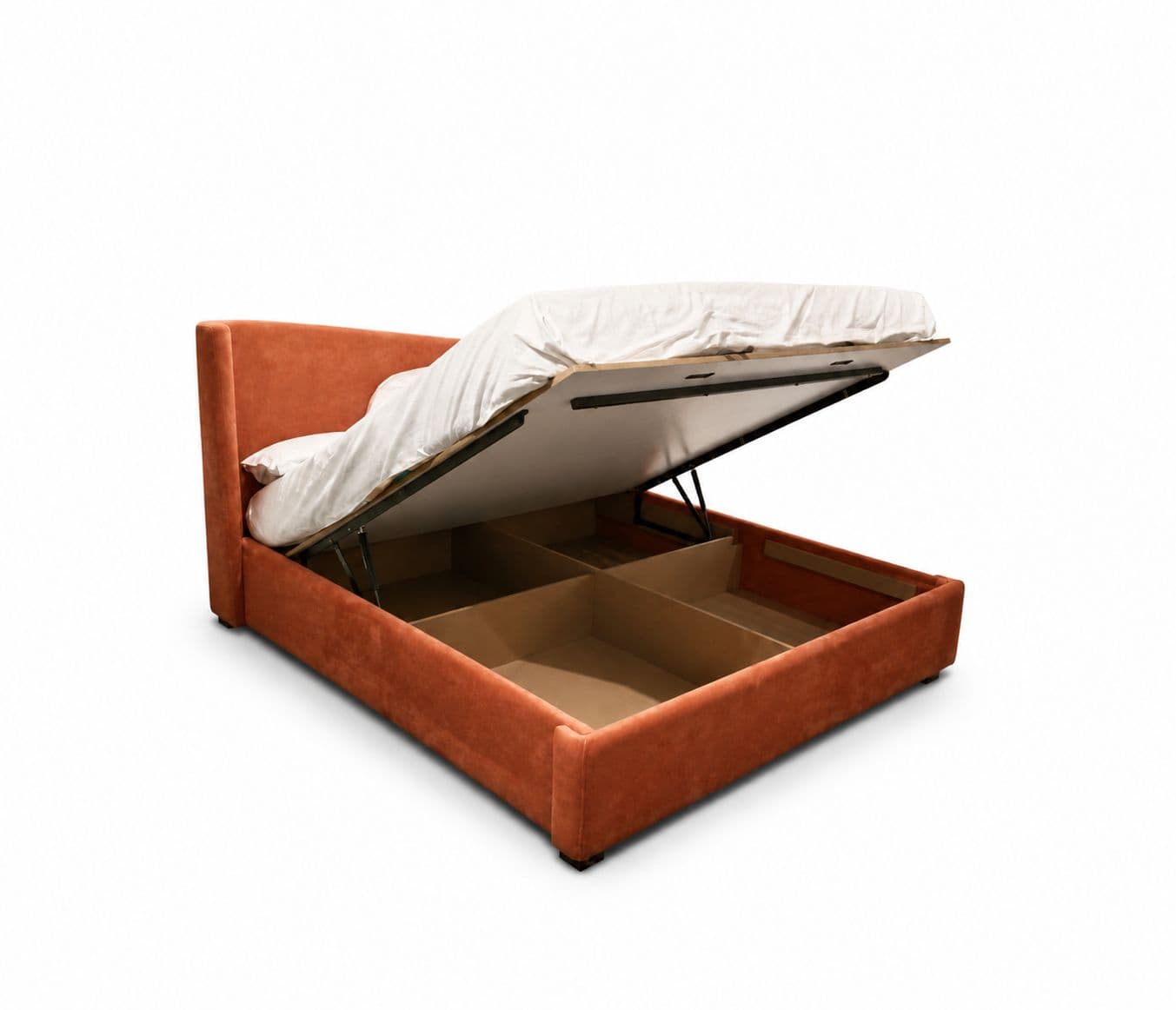 Image 7 for 45004 Bedroom Set Hydraulic Storage Bed one Bed Side Table 5 Door Drawer Wardrobe And Dresser Storage Table (HYD OTD)