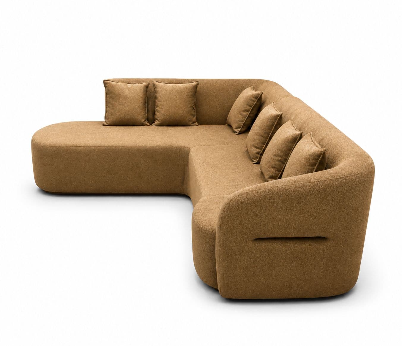 Image 7 for Catalouge Desgin Sofa Set Pine Wood Frames Boucle Fabric (HYD OTD)