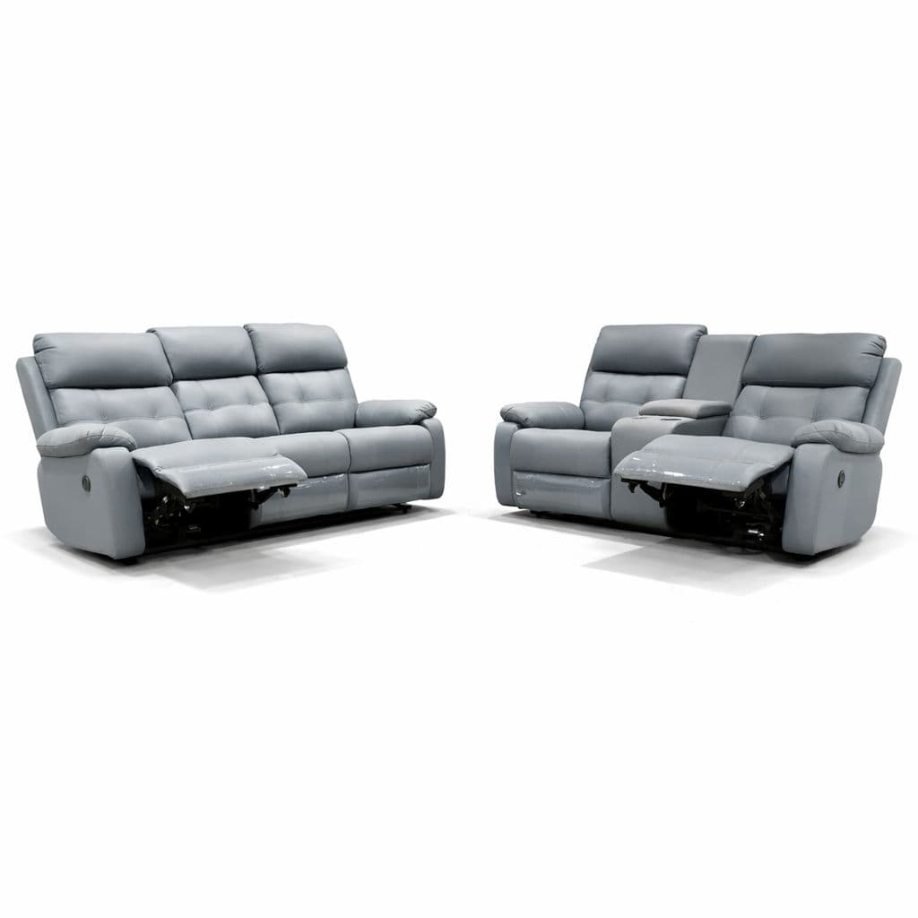 Image 4 for R-20 3+2 Seater Power Recliner Swade Fabric (CP OTD)