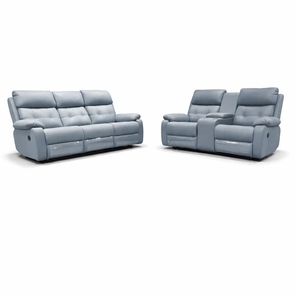 Image 3 for R-20 3+2 Seater Power Recliner Swade Fabric (CP OTD)