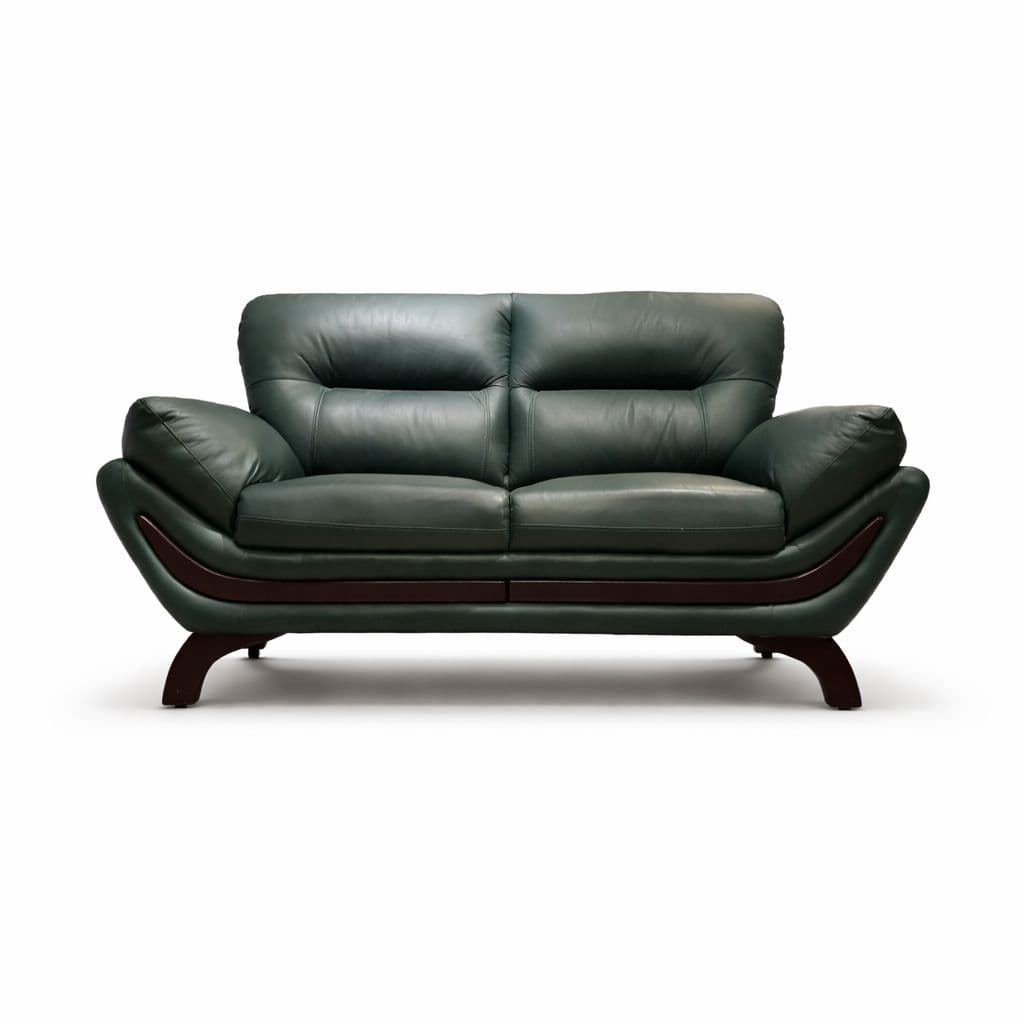 Image 11 for Florida Sofa Set 3+2+1 (Half Leather)
