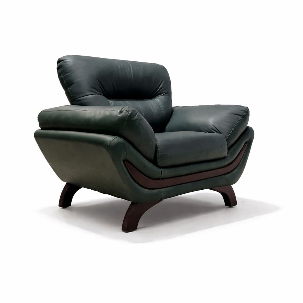 Image 13 for Florida Sofa Set 3+2+1 (Half Leather)