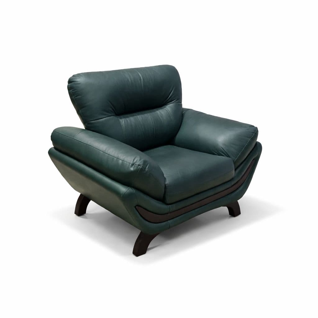 Image 14 for Florida Sofa Set 3+2+1 (Half Leather)