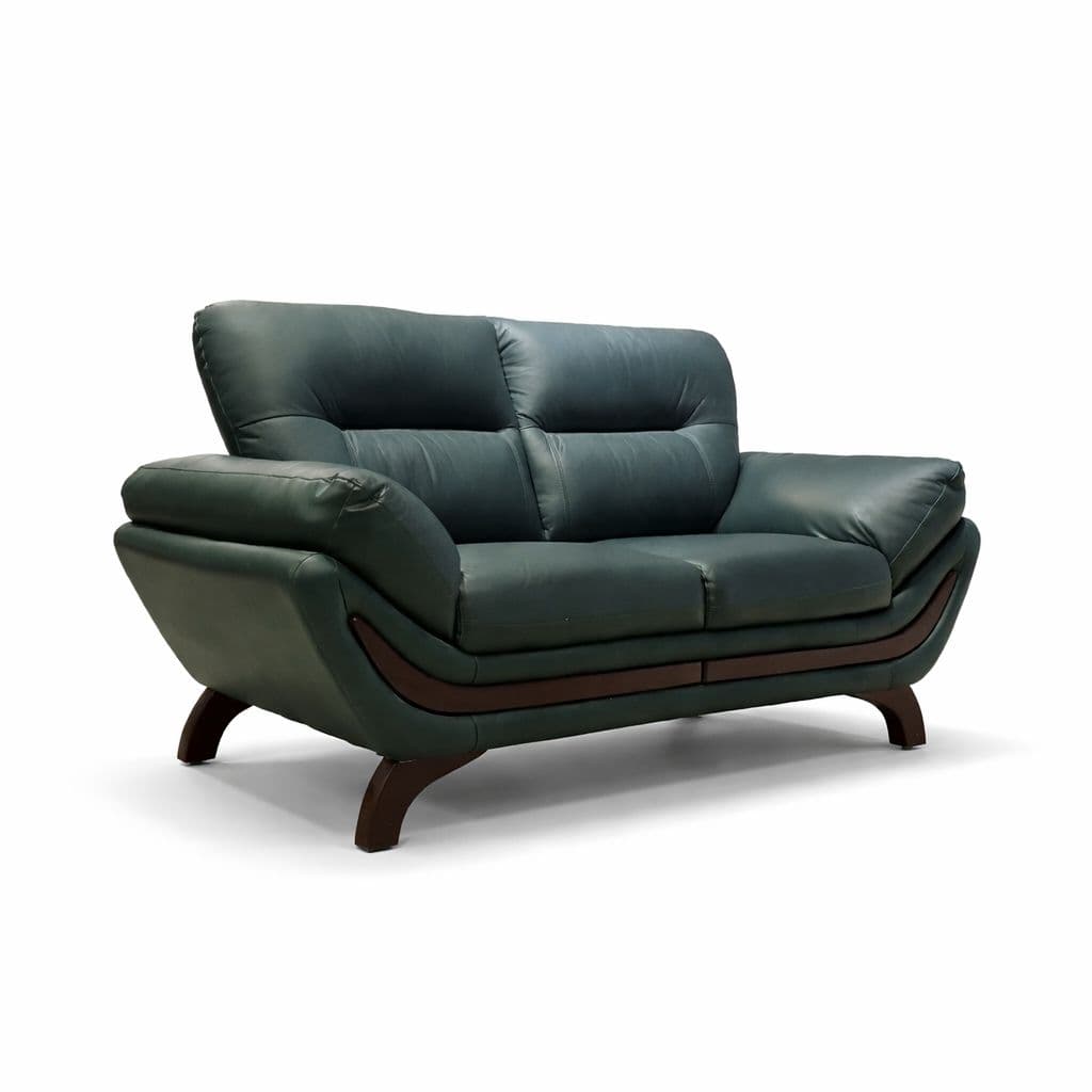 Image 10 for Florida Sofa Set 3+2+1 (Half Leather)