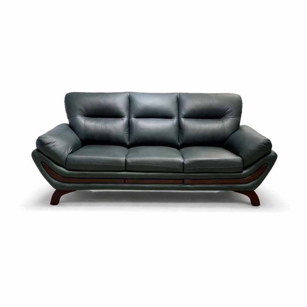 Image 6 for Florida Sofa Set 3+2+1 (Half Leather)