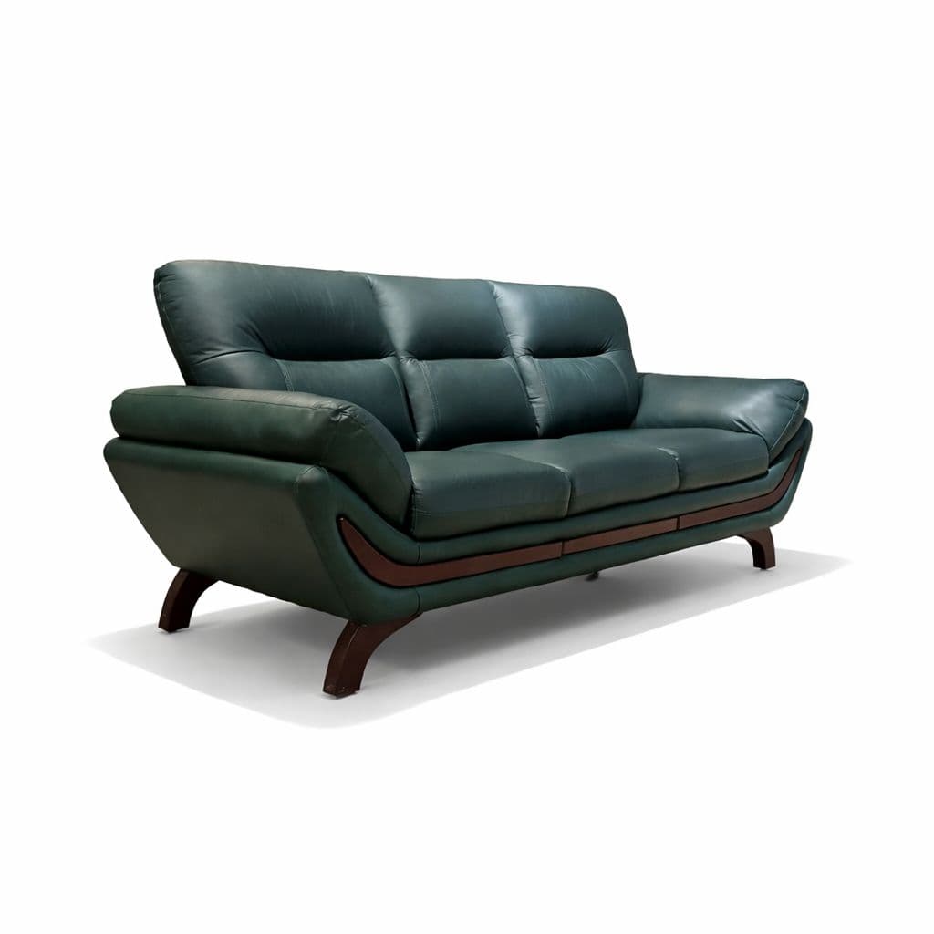 Image 5 for Florida Sofa Set 3+2+1 (Half Leather)