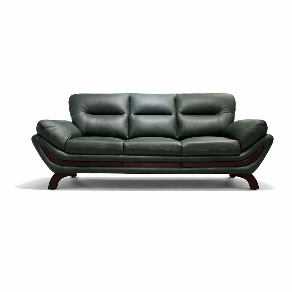 Image 8 for Florida Sofa Set 3+2+1 Seater Body Touch Half Leather (BTM OTD)