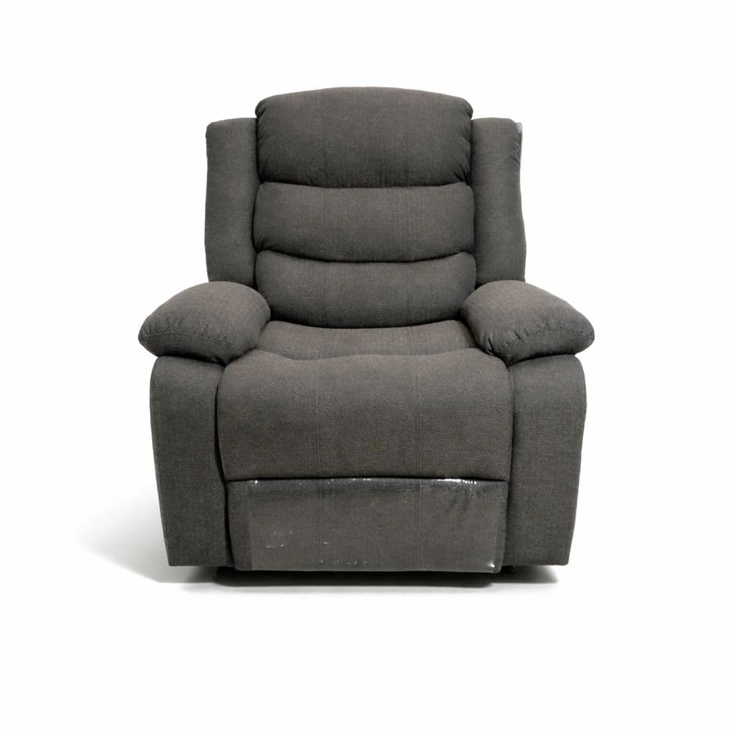 Image 6 for Illinois 9267 Single Manual Recliner Jute Fabric (HYD OTD)